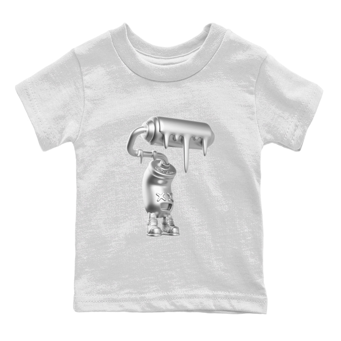 3D Paint Roller snkmatch Tee Kids - Air Jordan 1 Gift Giving