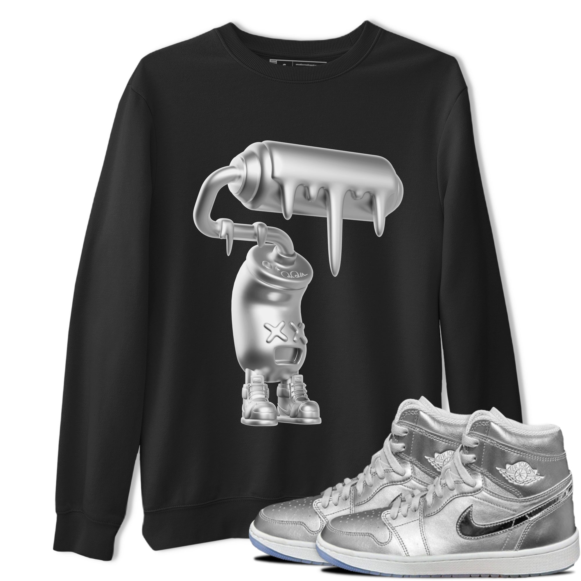 3D Paint Roller snkmatch Tee - Air Jordan 1 Gift Giving