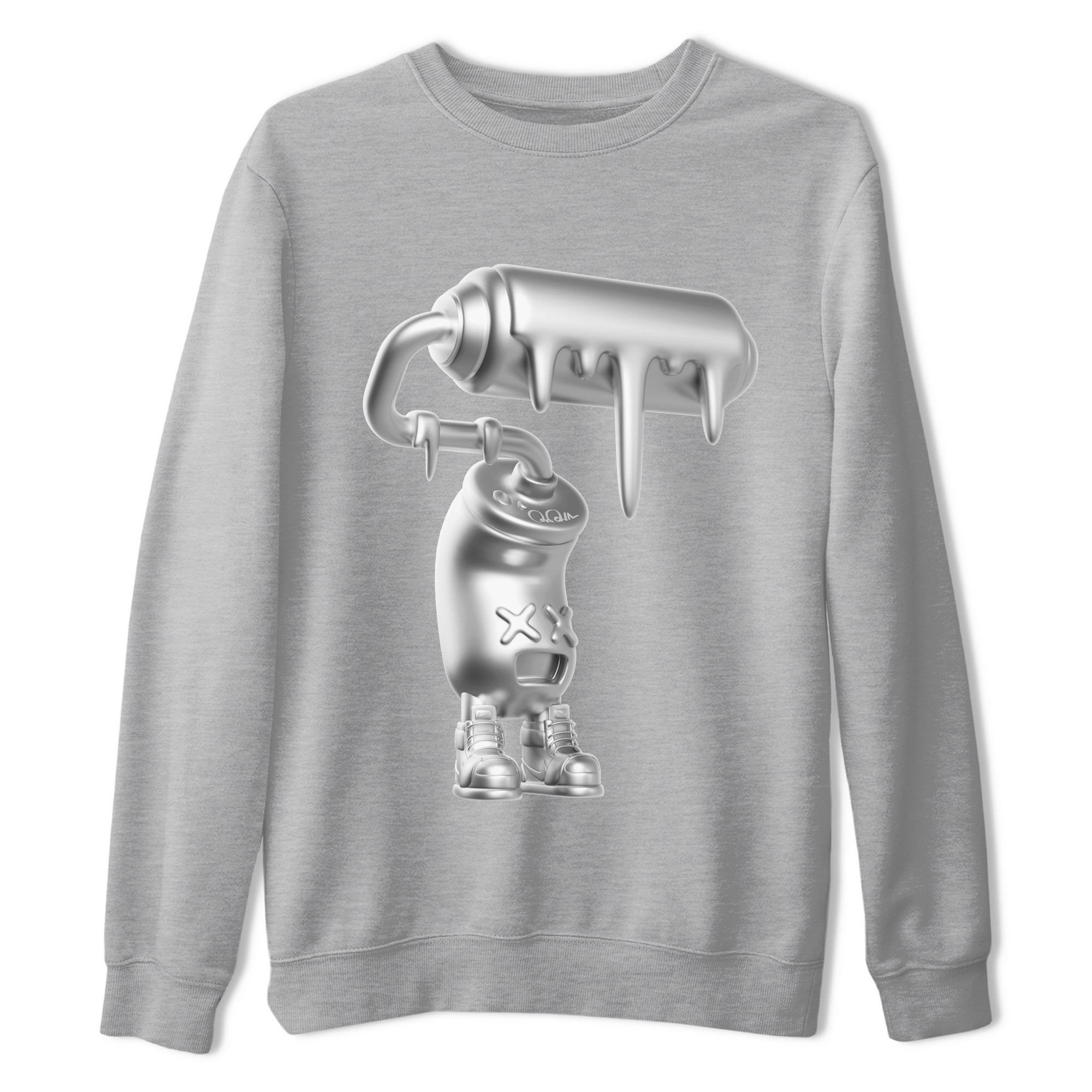 3D Paint Roller snkmatch Tee - Air Jordan 1 Gift Giving