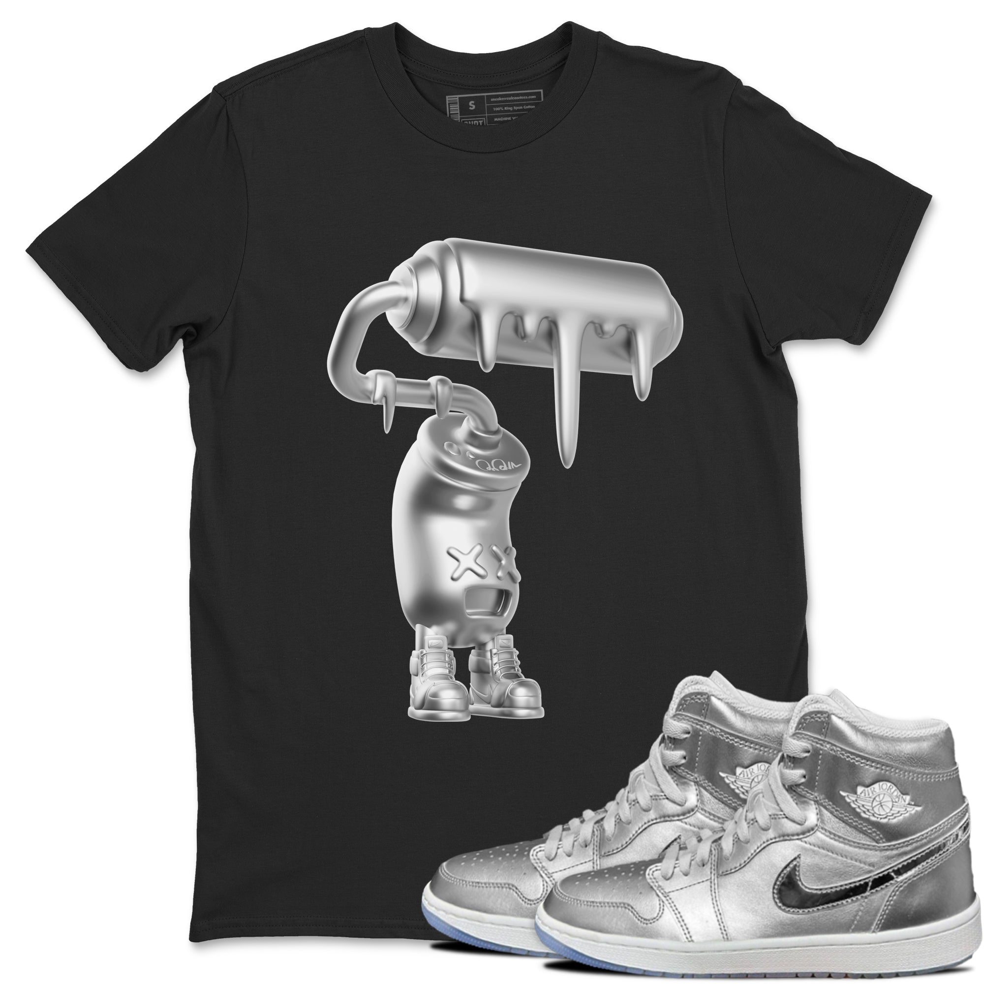 3D Paint Roller snkmatch Tee - Air Jordan 1 Gift Giving