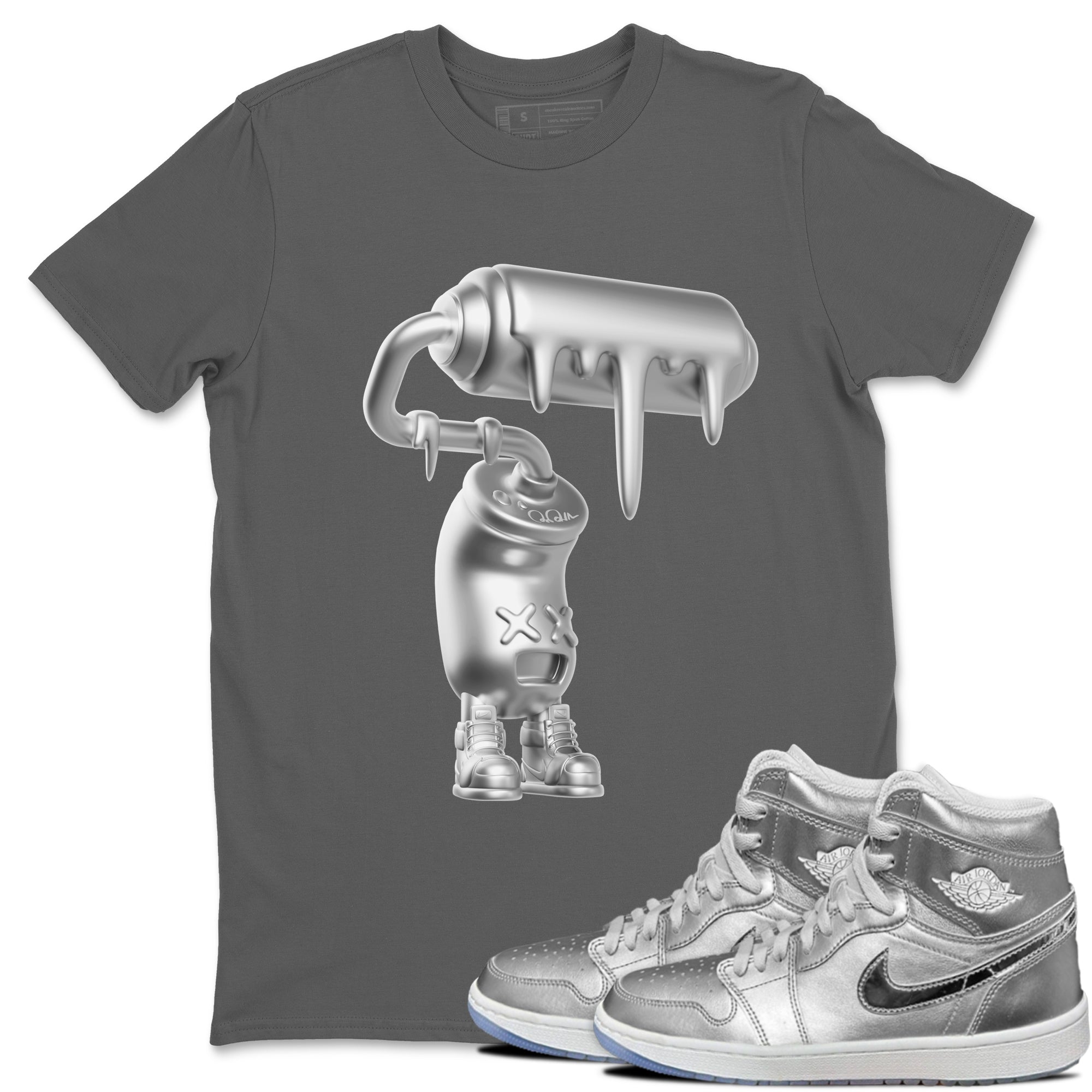 3D Paint Roller snkmatch Tee - Air Jordan 1 Gift Giving