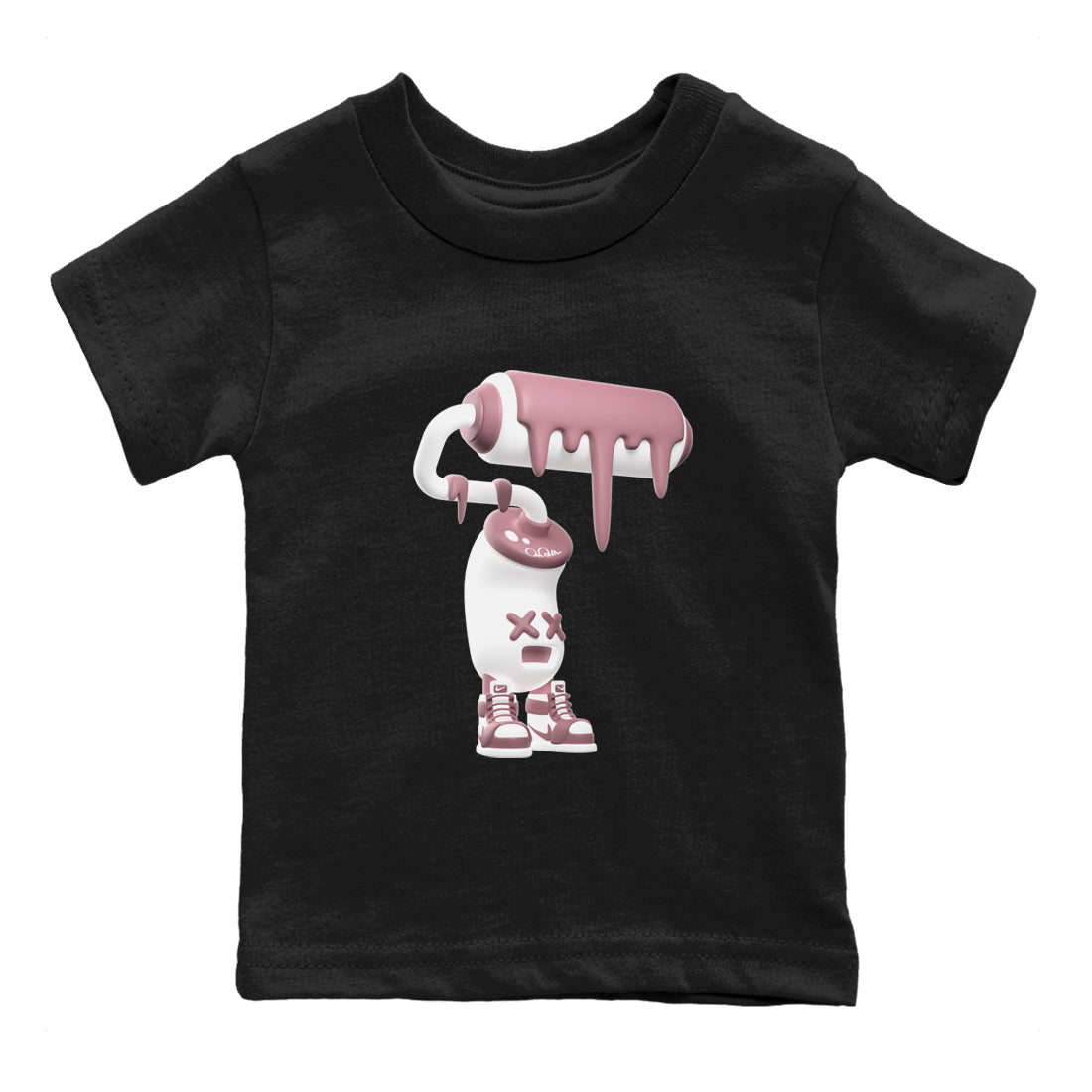 3D Paint Roller snkmatch Tee Kids - Air Jordan 1 Mauve
