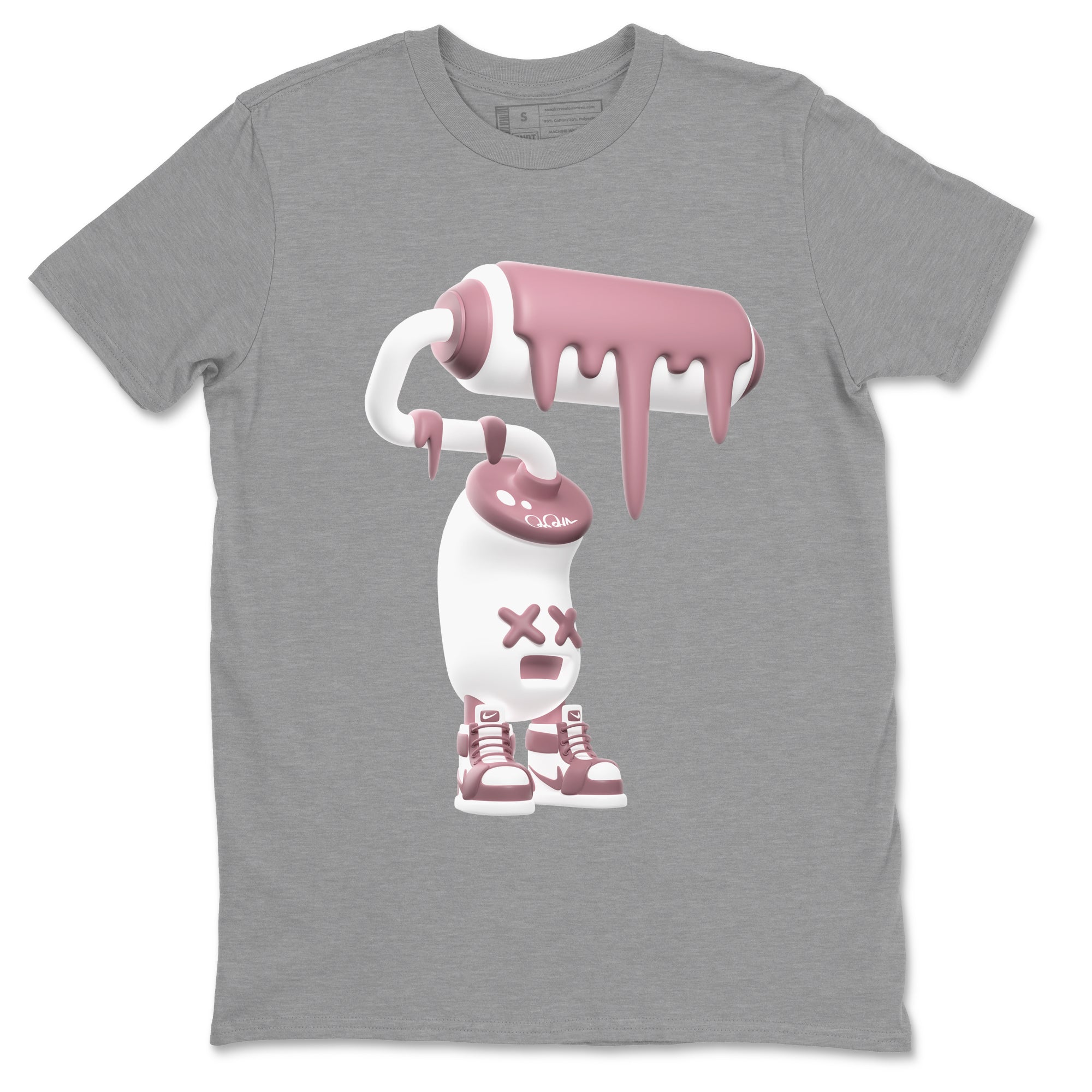 3D Paint Roller snkmatch Tee - Air Jordan 1 Mauve