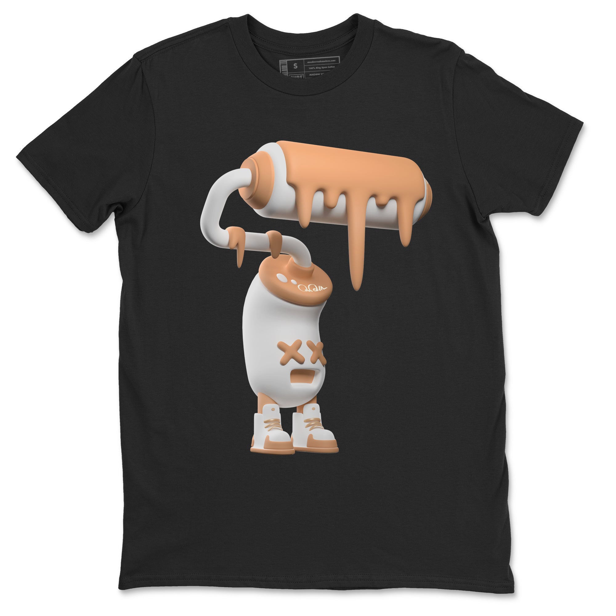 3D Paint Roller snkmatch Tee - Air Jordan 1 Praline