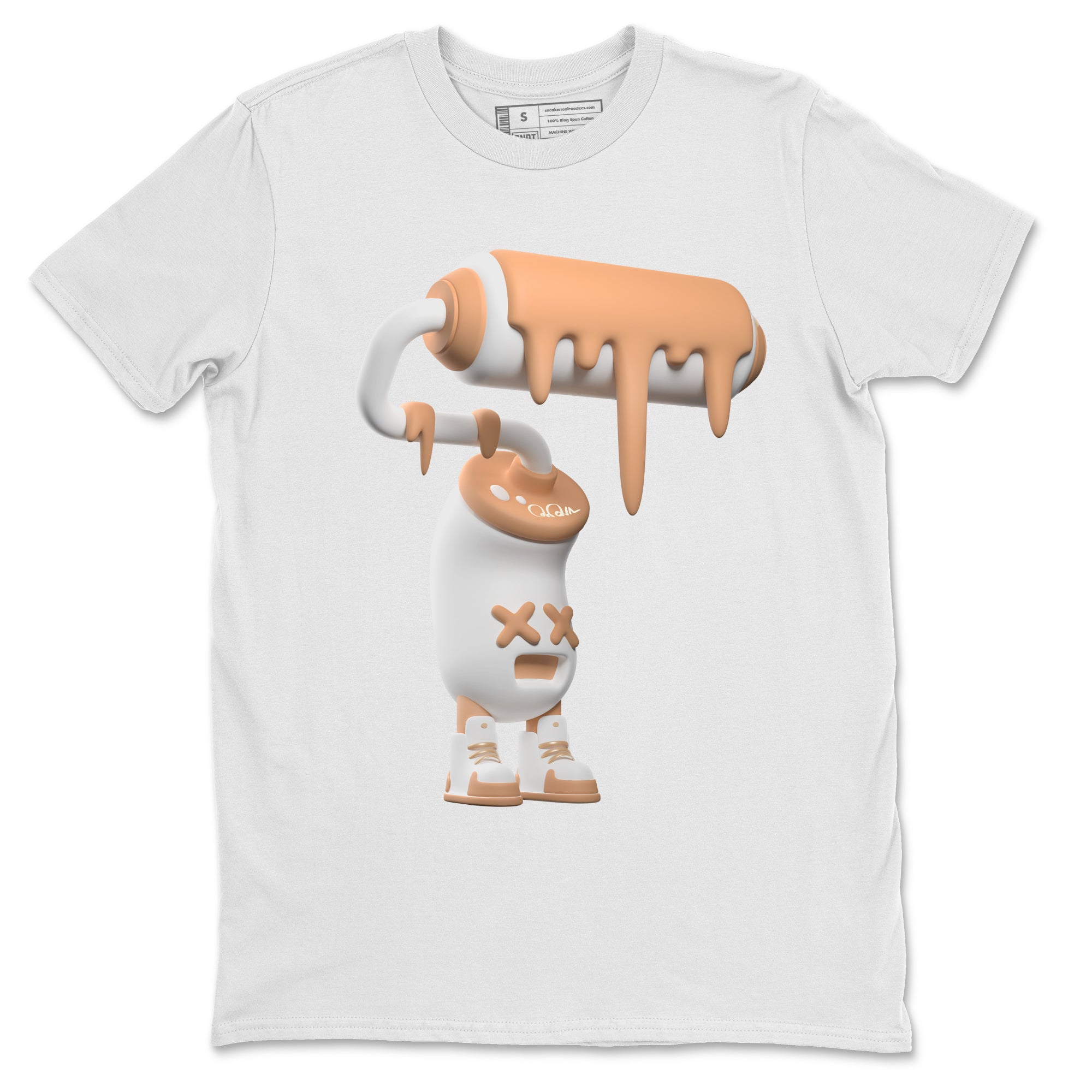 3D Paint Roller snkmatch Tee - Air Jordan 1 Praline