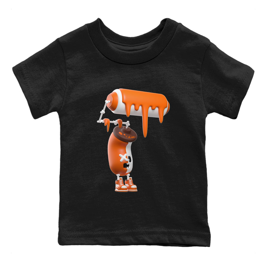3D Paint Roller snkmatch Tee Kids - Air Jordan 1 Starfish