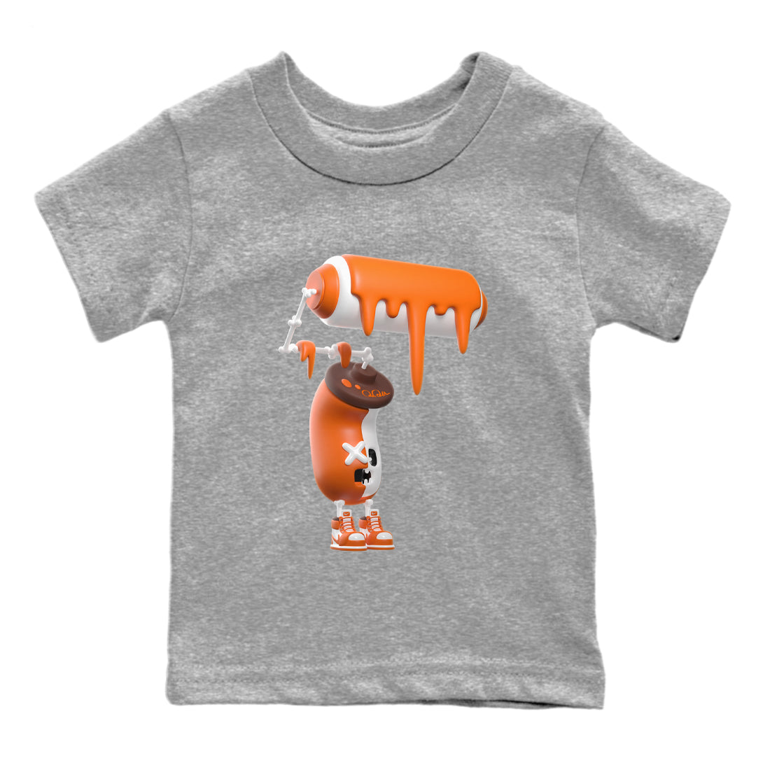 3D Paint Roller snkmatch Tee Kids - Air Jordan 1 Starfish
