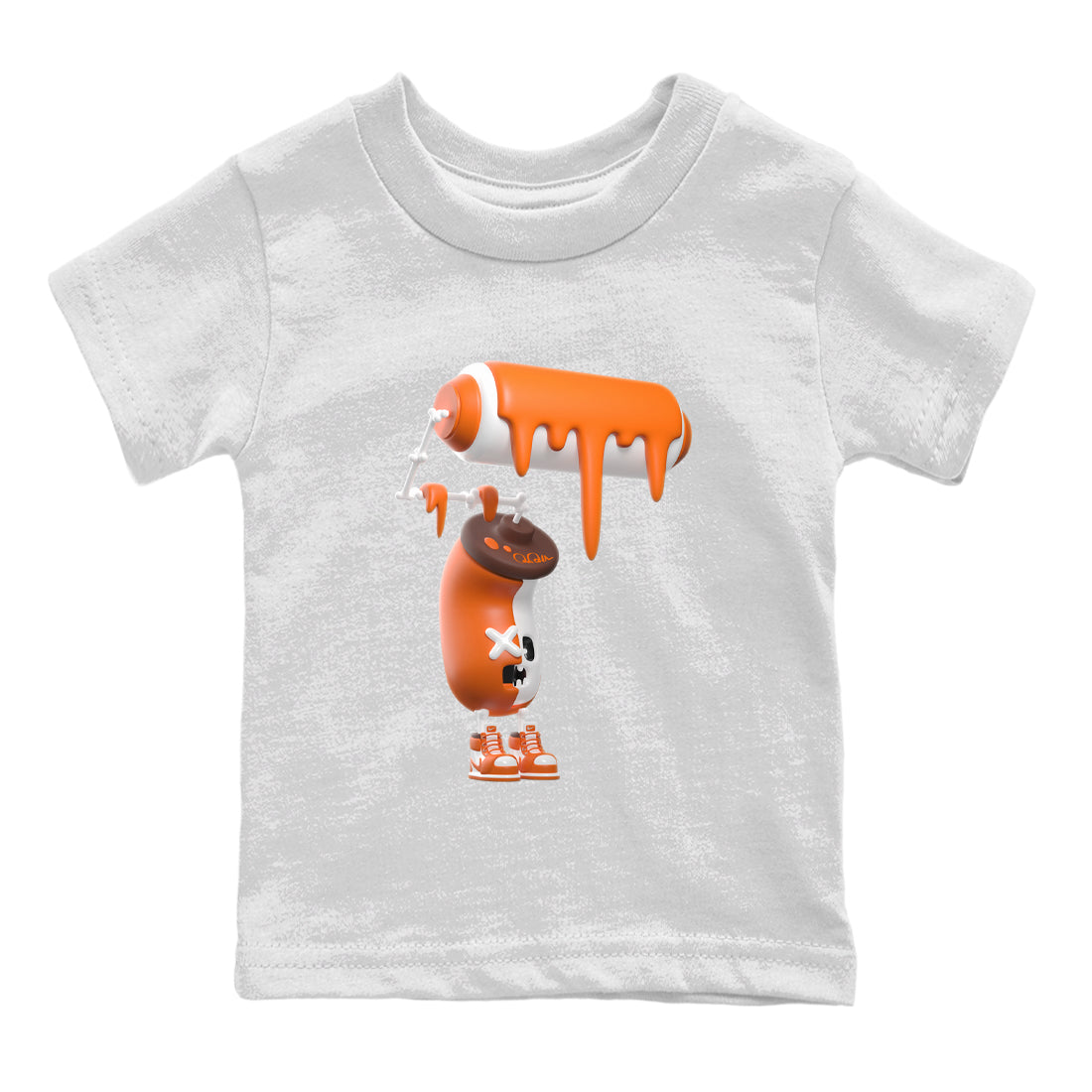 3D Paint Roller snkmatch Tee Kids - Air Jordan 1 Starfish