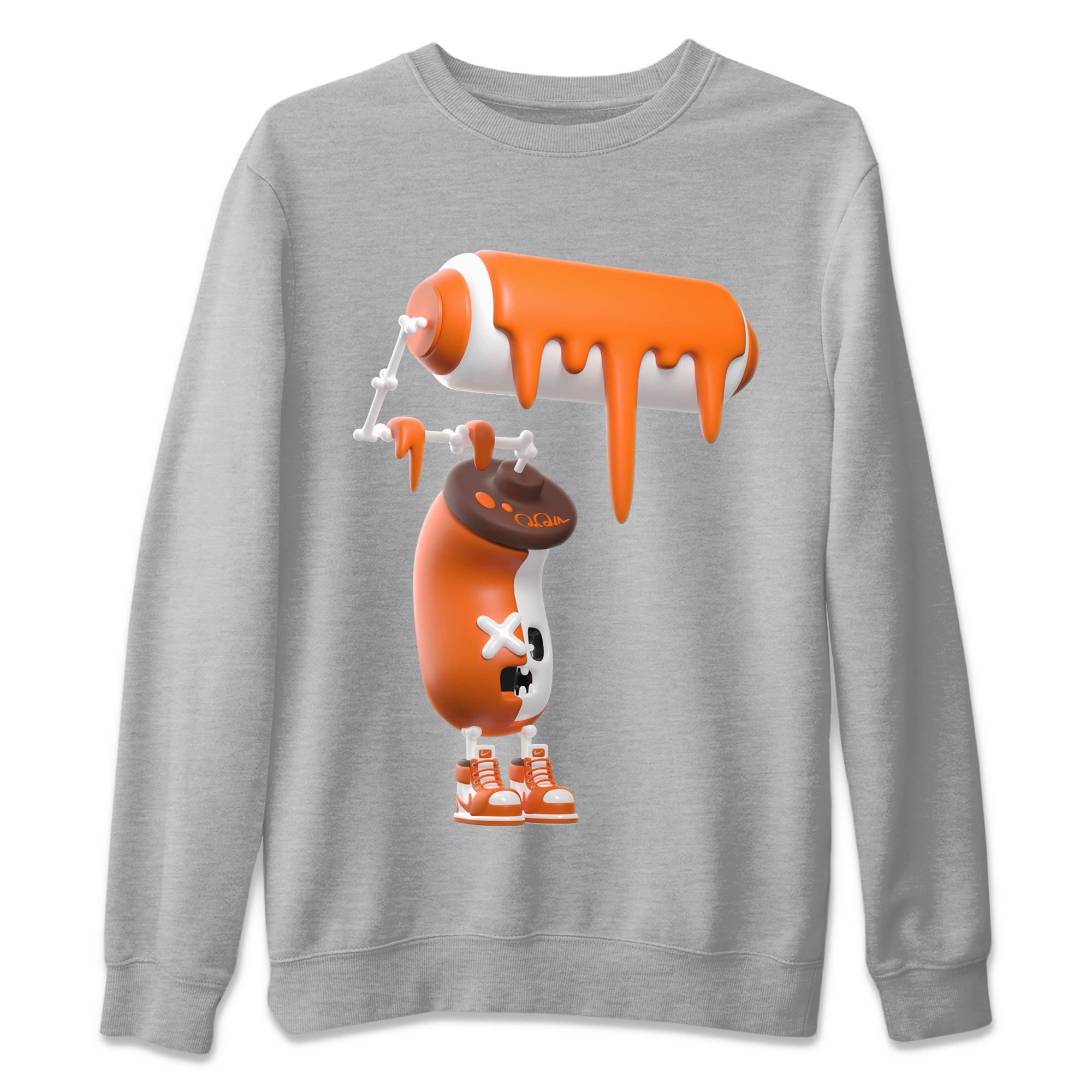 3D Paint Roller snkmatch Tee - Air Jordan 1 Starfish
