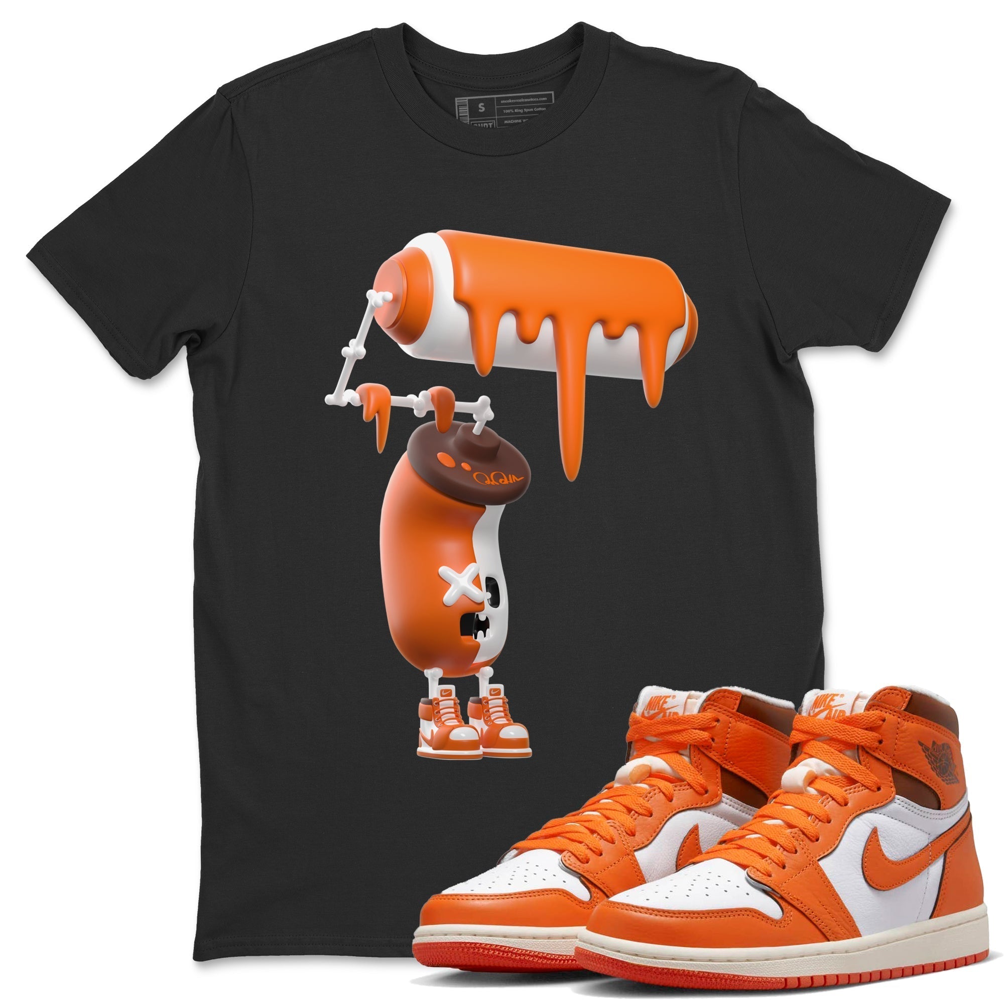 3D Paint Roller snkmatch Tee - Air Jordan 1 Starfish