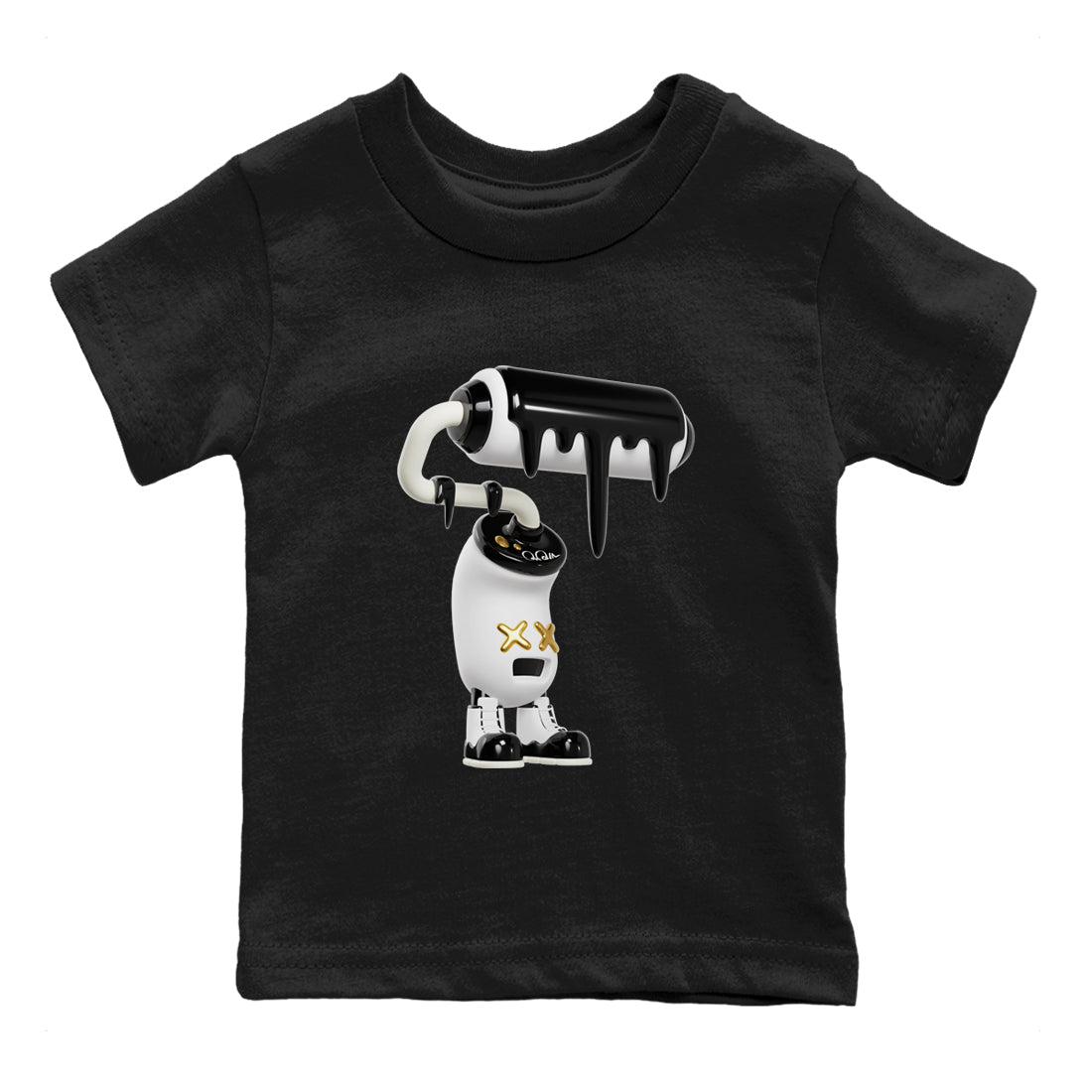 3D Paint Roller snkmatch Tee Kids - Air Jordan 11 Gratitude