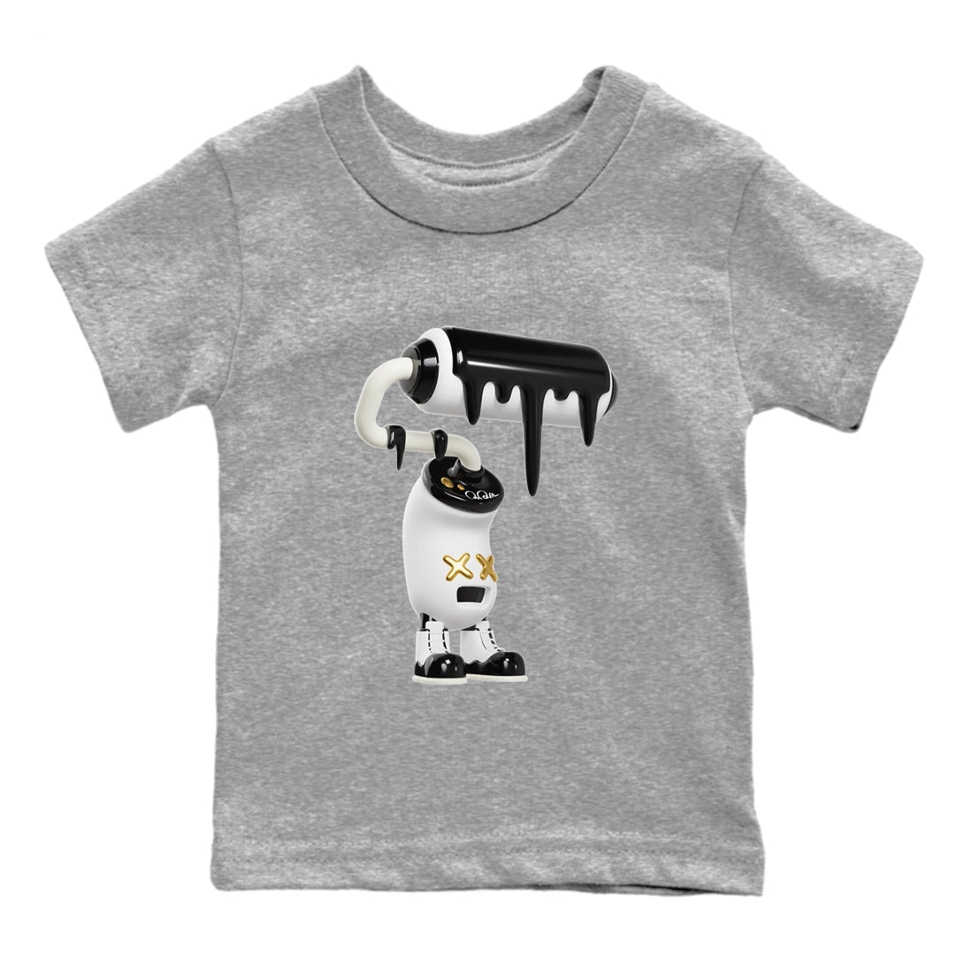 3D Paint Roller snkmatch Tee Kids - Air Jordan 11 Gratitude