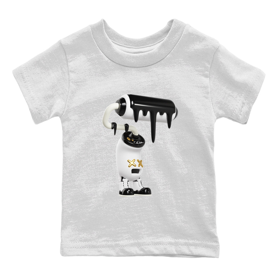 3D Paint Roller snkmatch Tee Kids - Air Jordan 11 Gratitude
