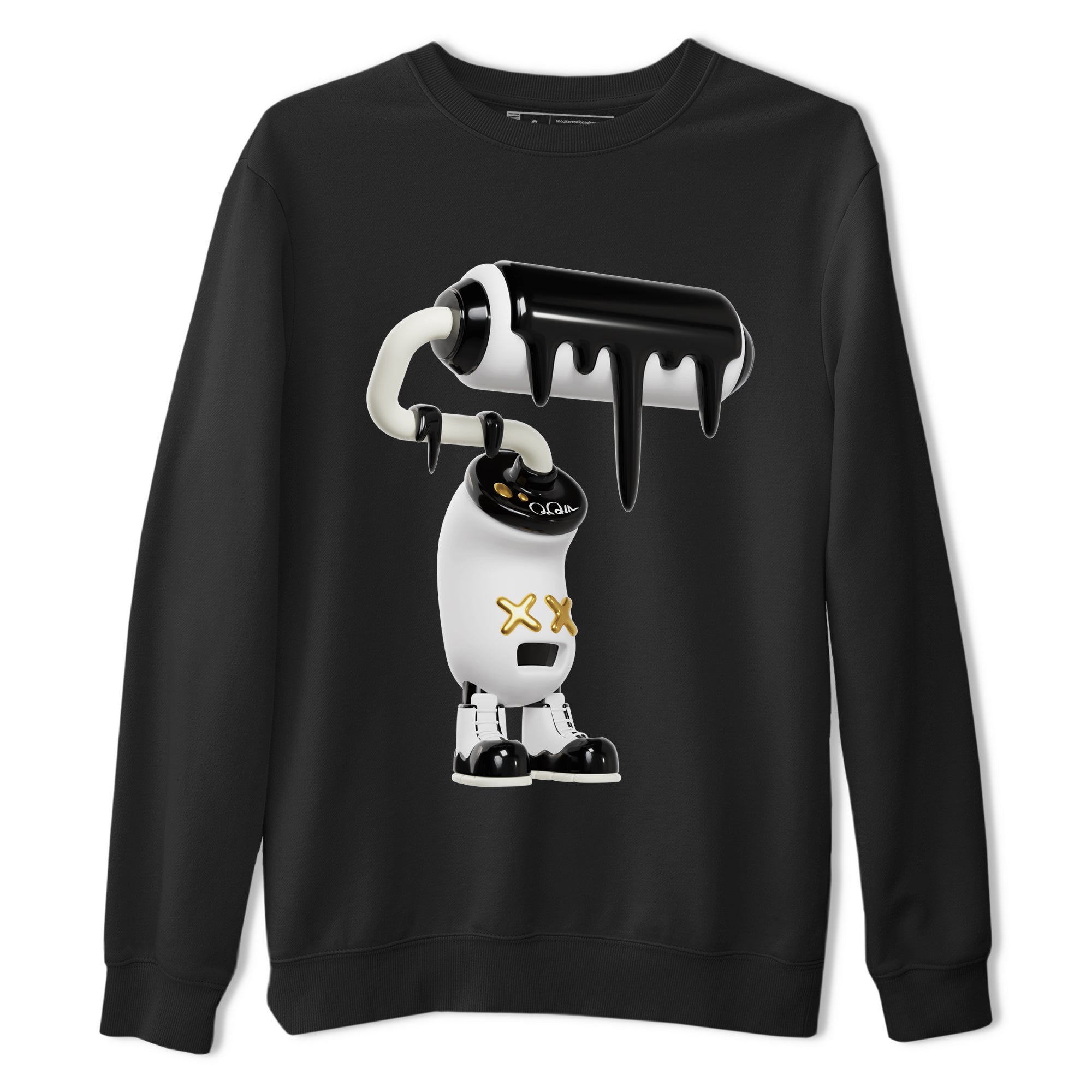 3D Paint Roller snkmatch Tee - Air Jordan 11 Gratitude