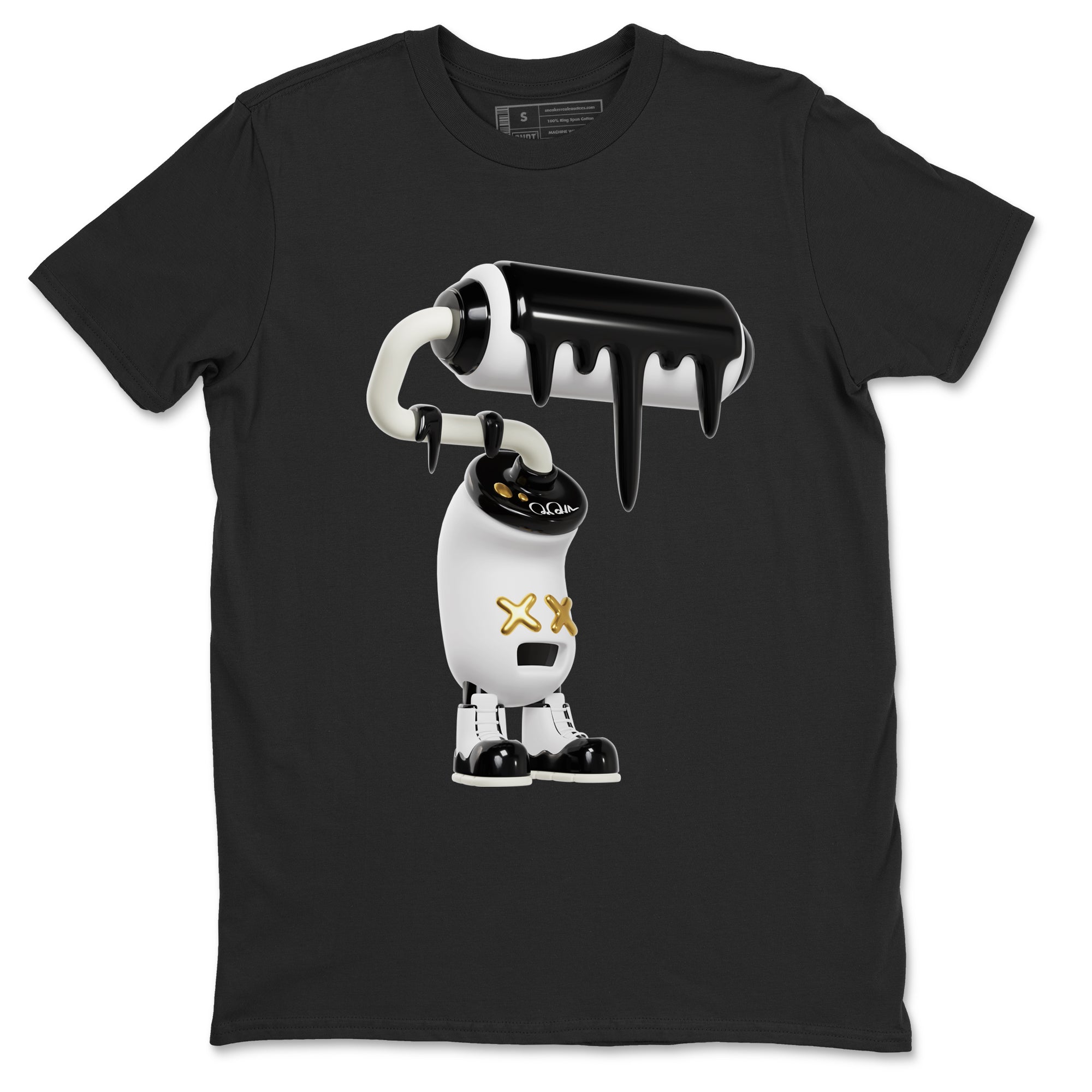 3D Paint Roller snkmatch Tee - Air Jordan 11 Gratitude