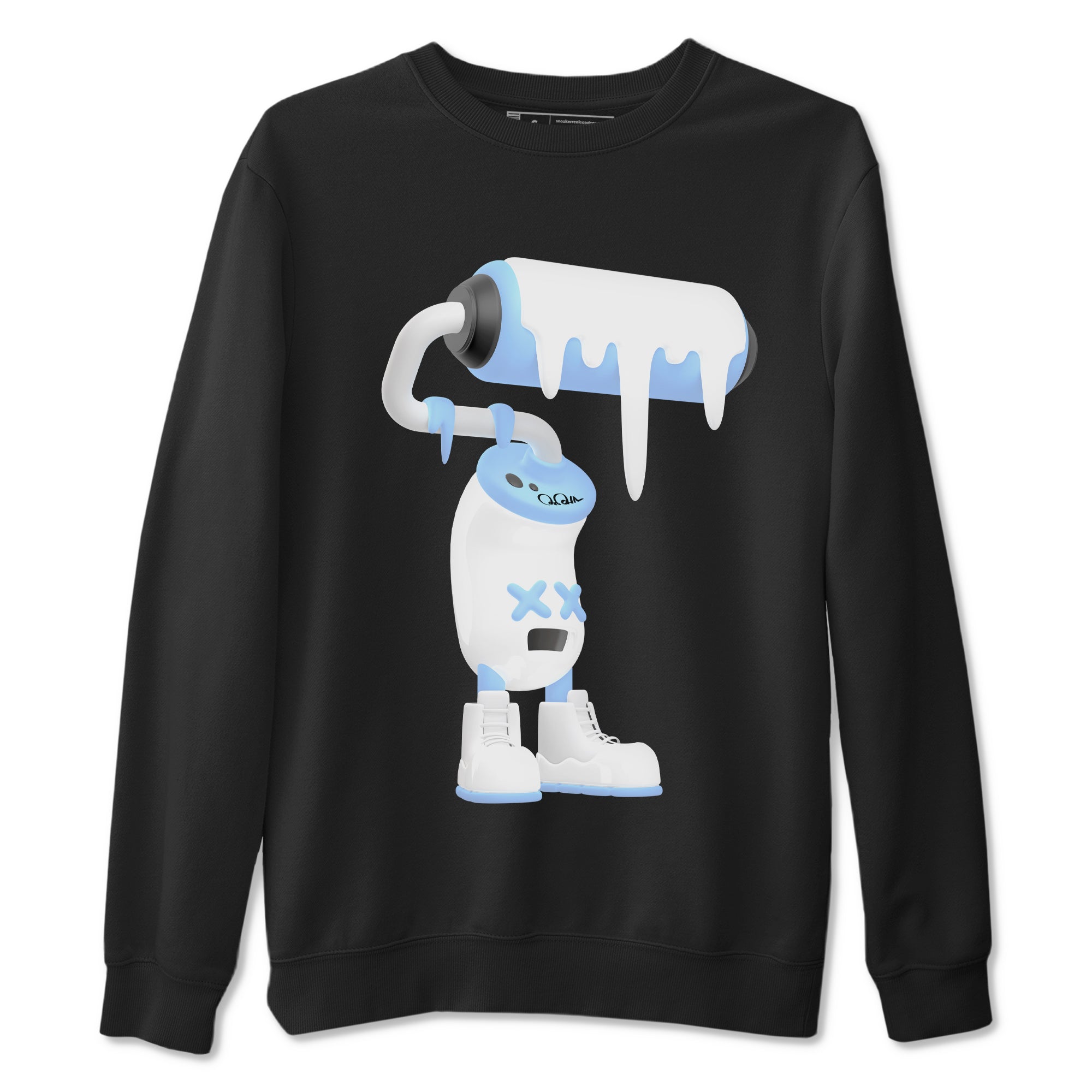 3D Paint Roller snkmatch Tees - Air Jordan 11 Legend Blue