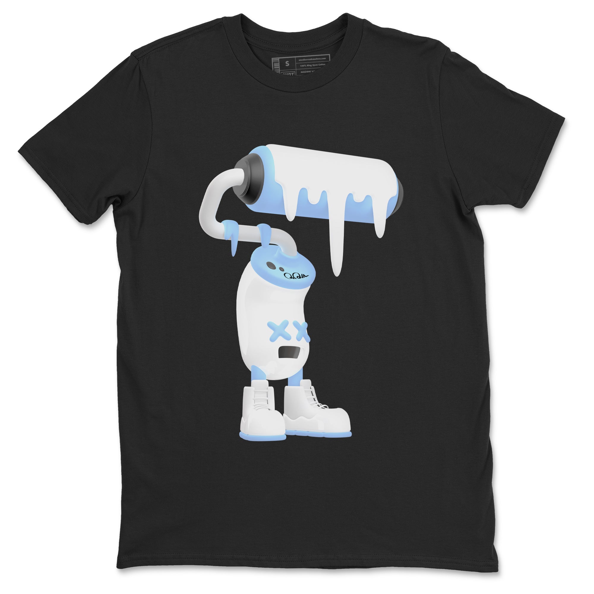 3D Paint Roller snkmatch Tees - Air Jordan 11 Legend Blue