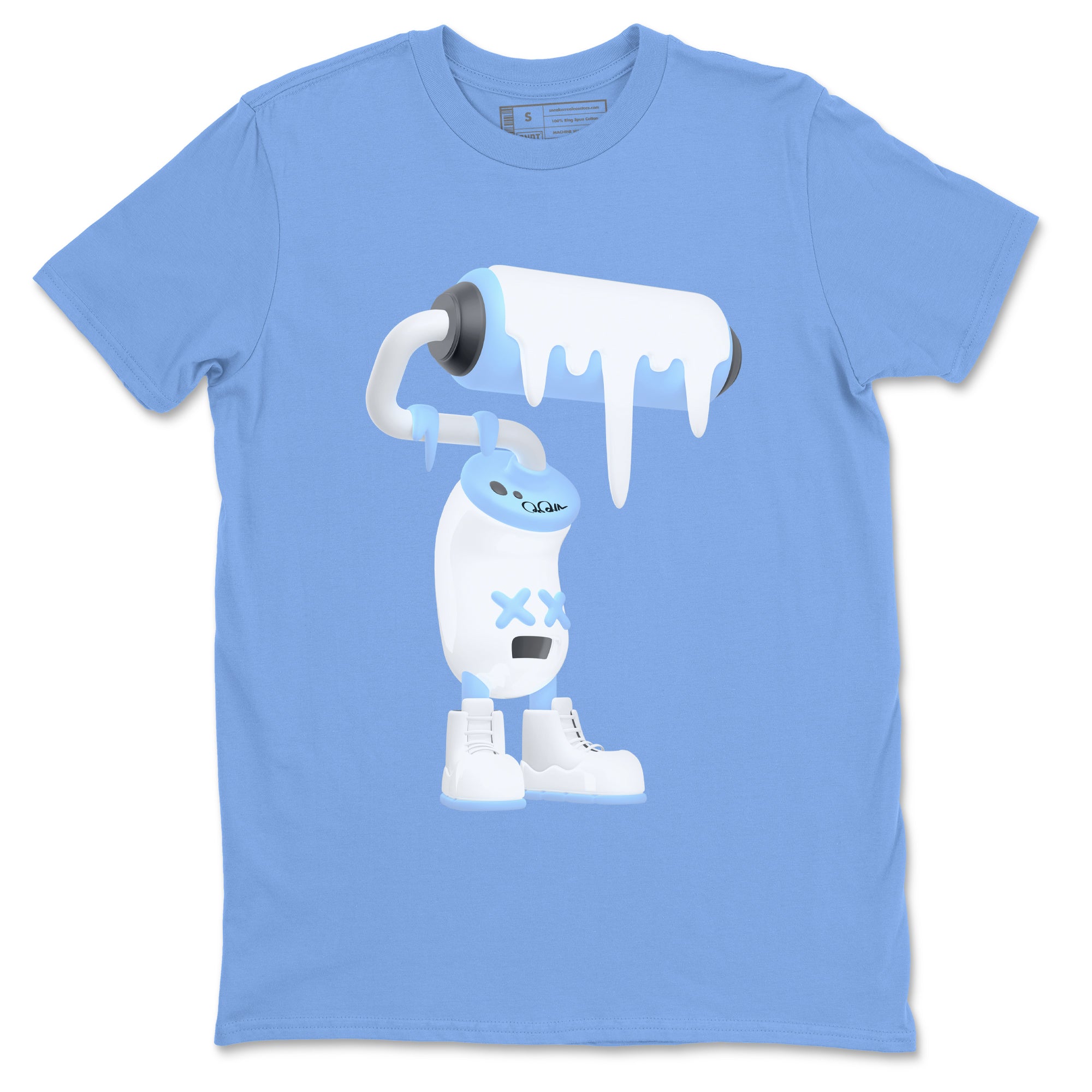 3D Paint Roller snkmatch Tees - Air Jordan 11 Legend Blue