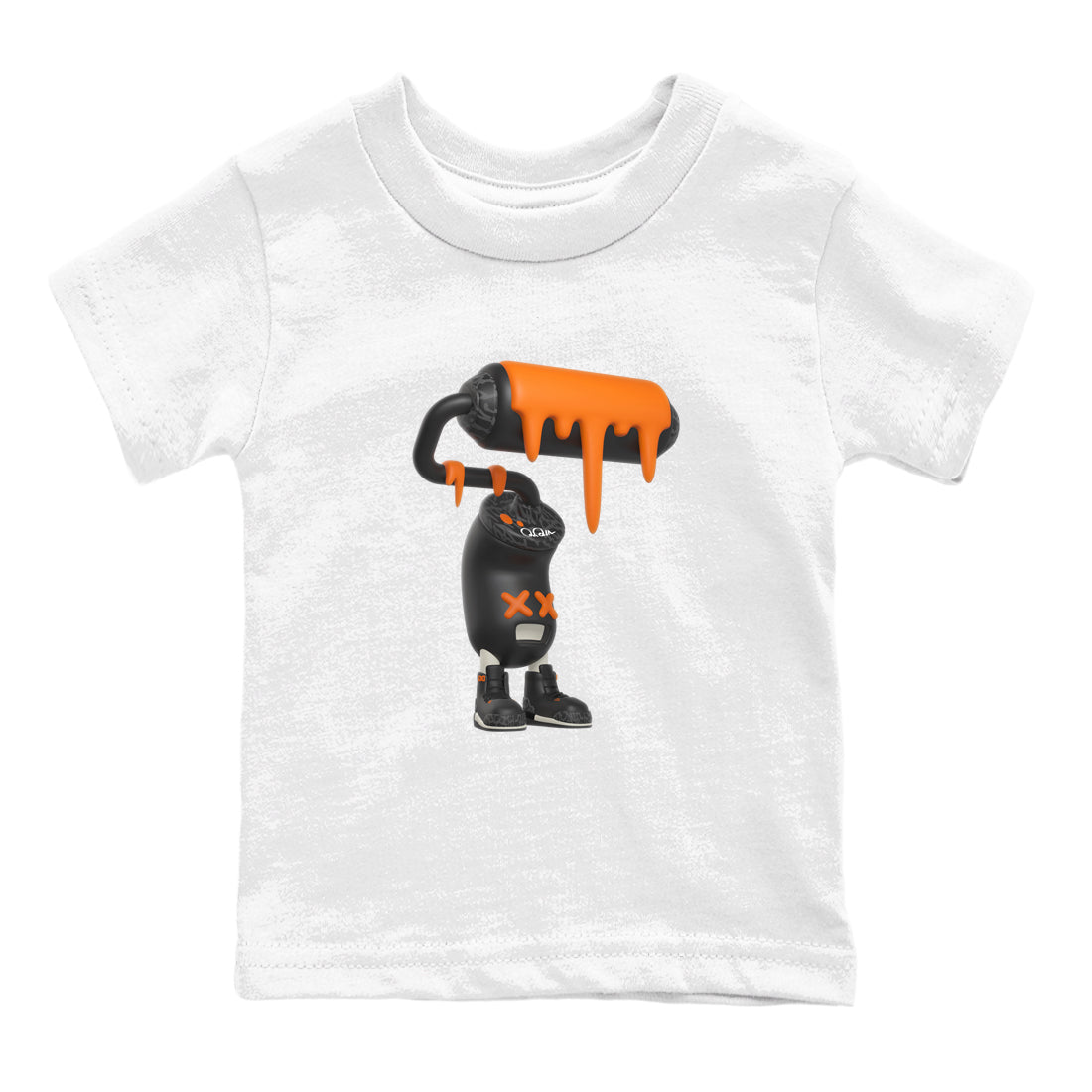 3D Paint Roller snkmatch Tee Kids - Air Jordan 3 Fear
