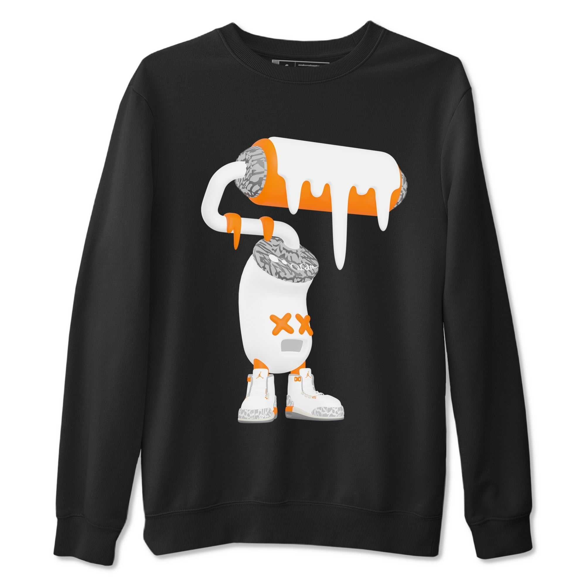 3D Paint Roller snkmatch Tees - Air Jordan 3 Georgia Peach