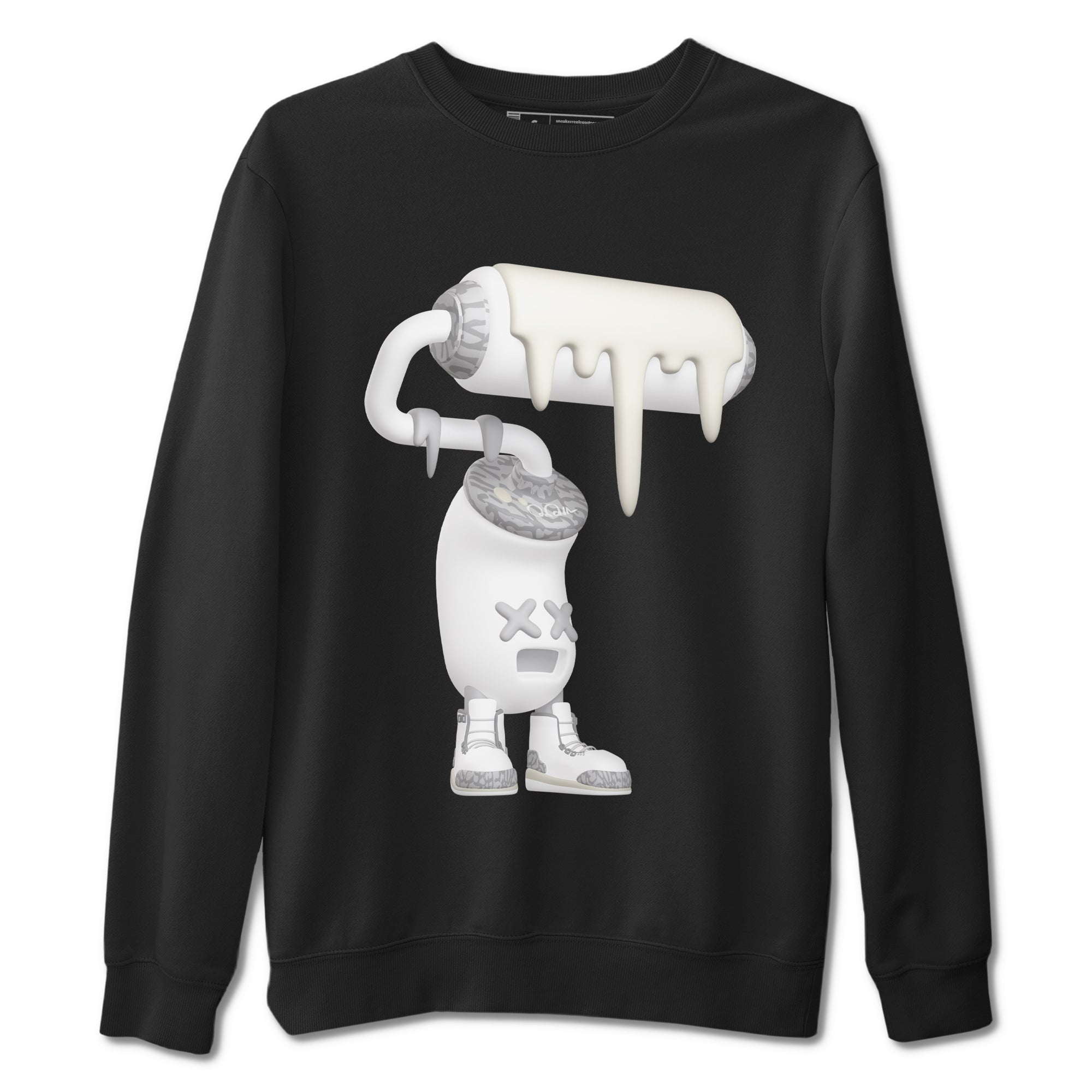 3D Paint Roller snkmatch Tees - Air Jordan 3 Ivory