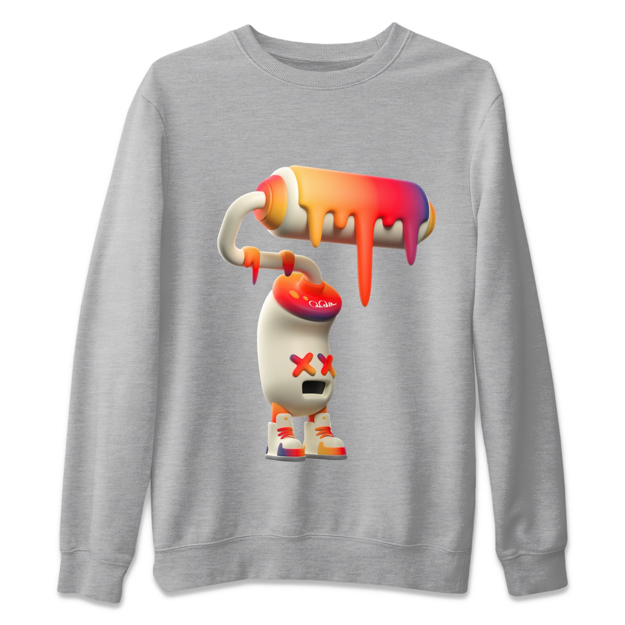 3D Paint Roller snkmatch Tee - Air Jordan 3 J Balvin