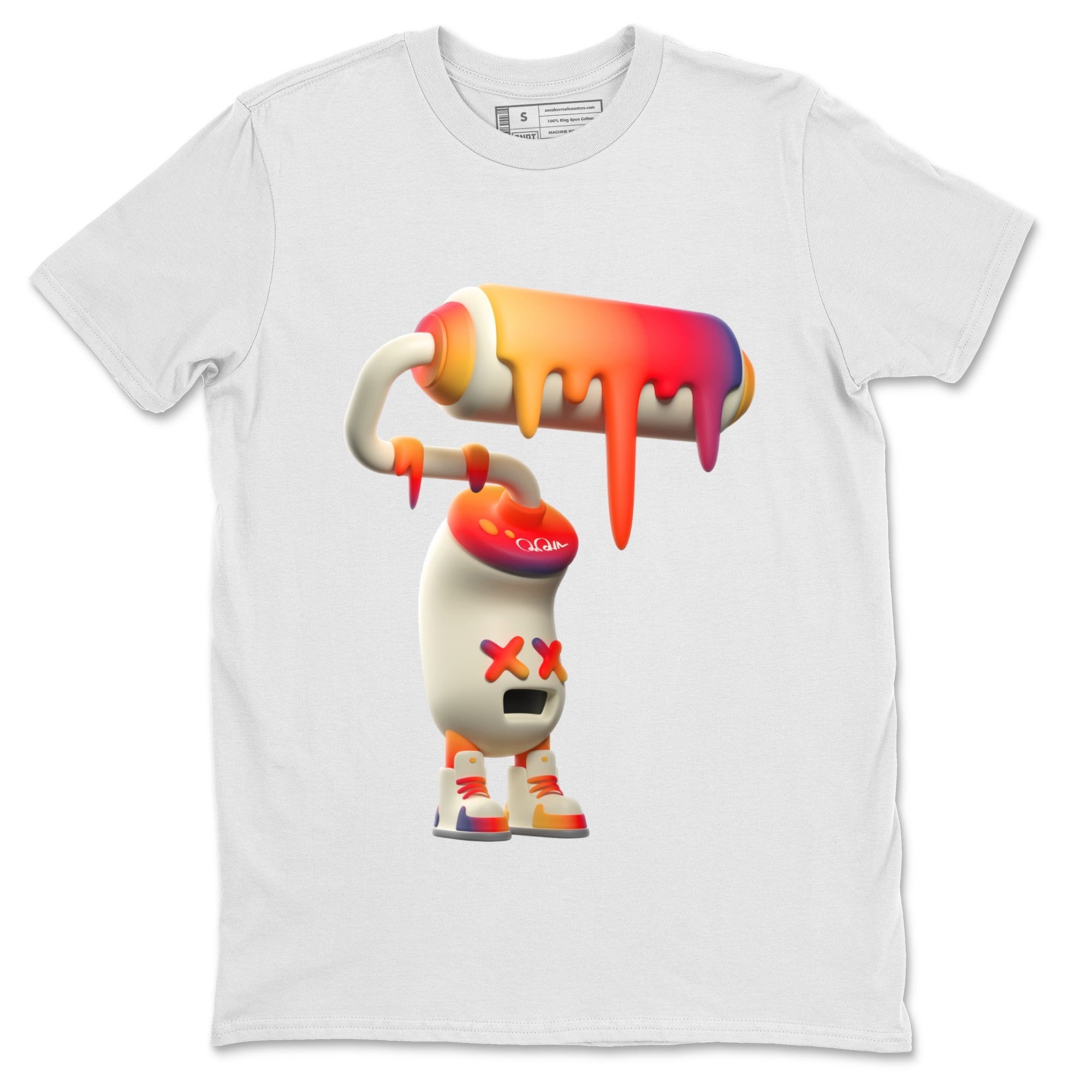 3D Paint Roller snkmatch Tee - Air Jordan 3 J Balvin