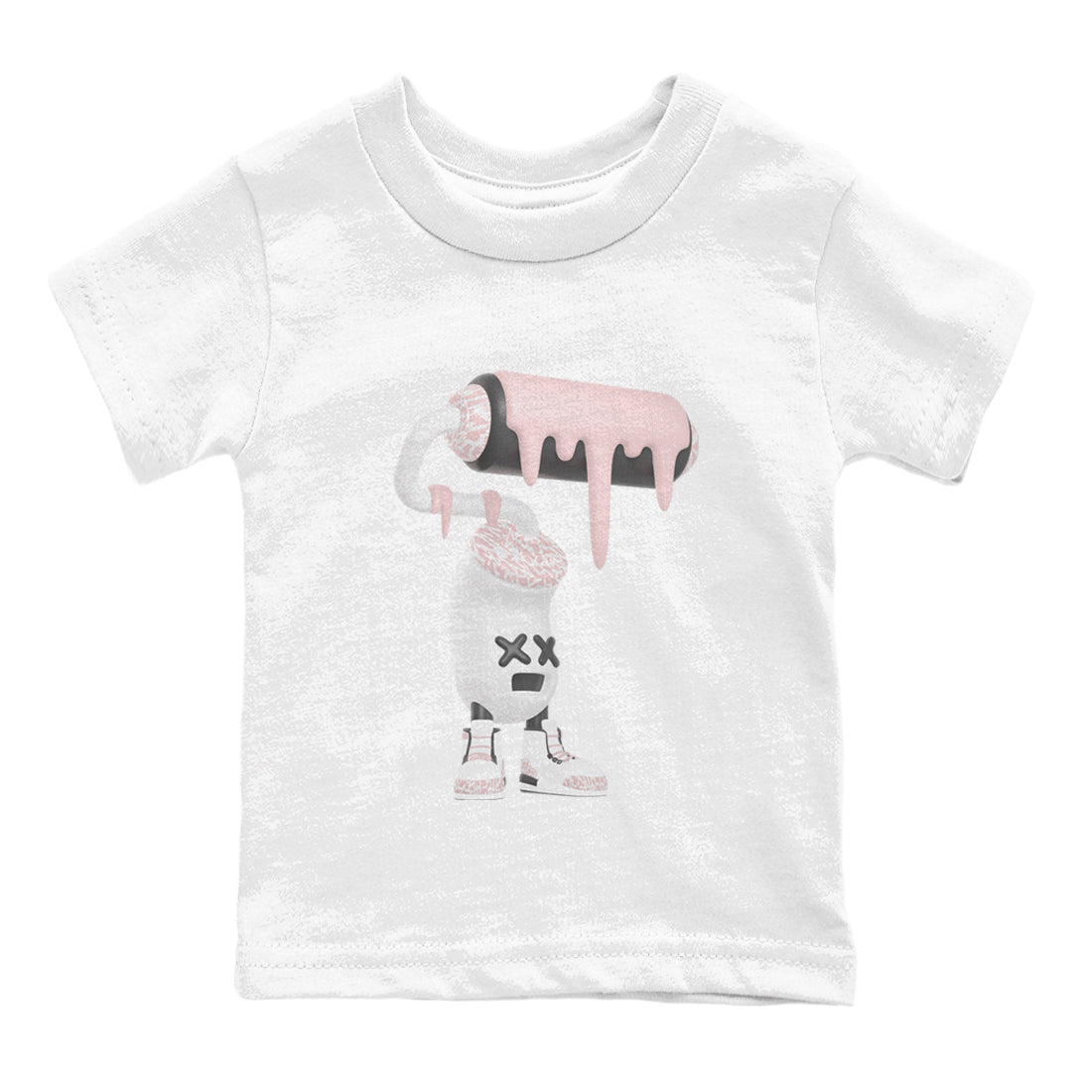 3D Paint Roller snkmatch Tees Kids - Air Jordan 3 Vintage Floral