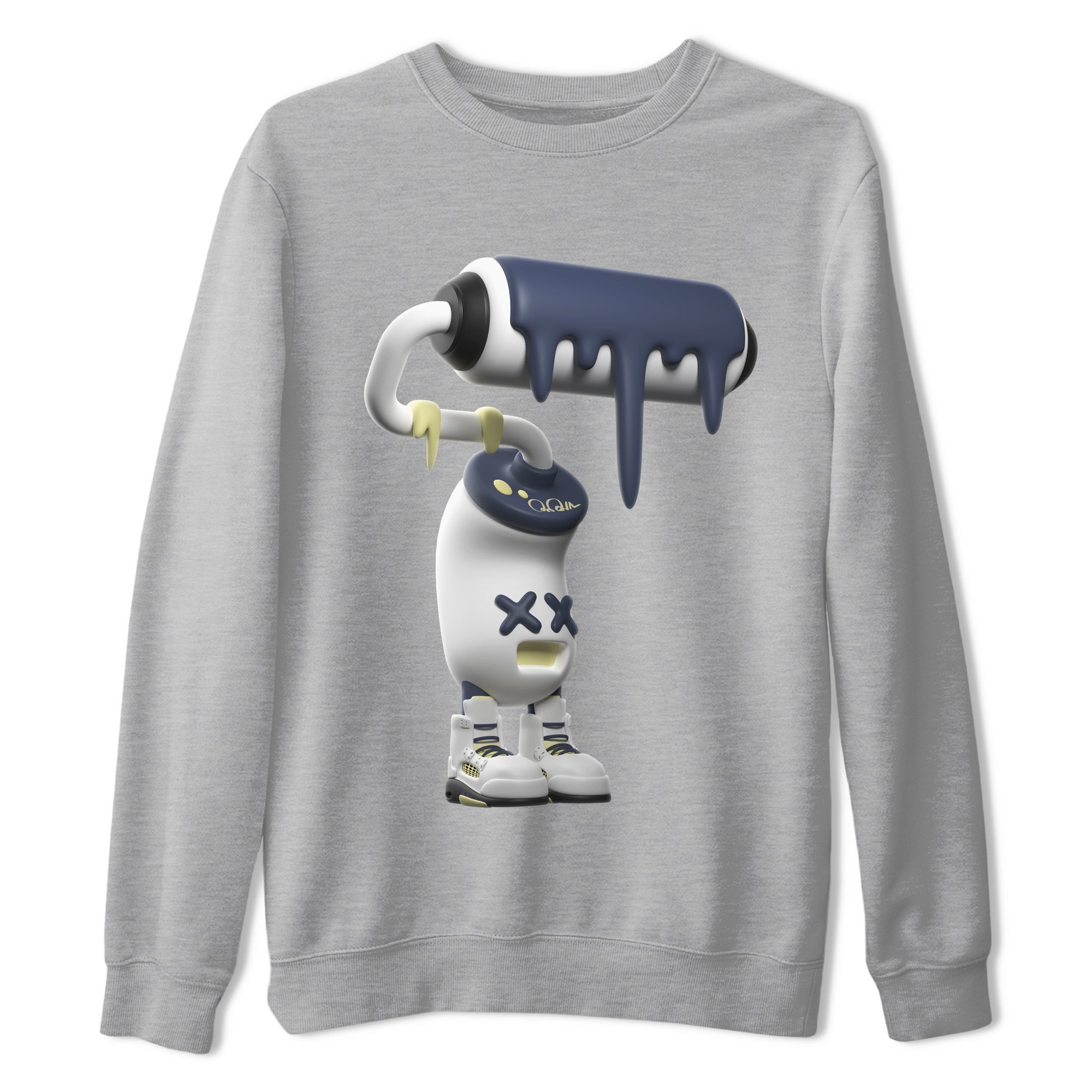 3D Paint Roller snkmatch Tee - Air Jordan 5 A Ma Maniere x Photon Dust