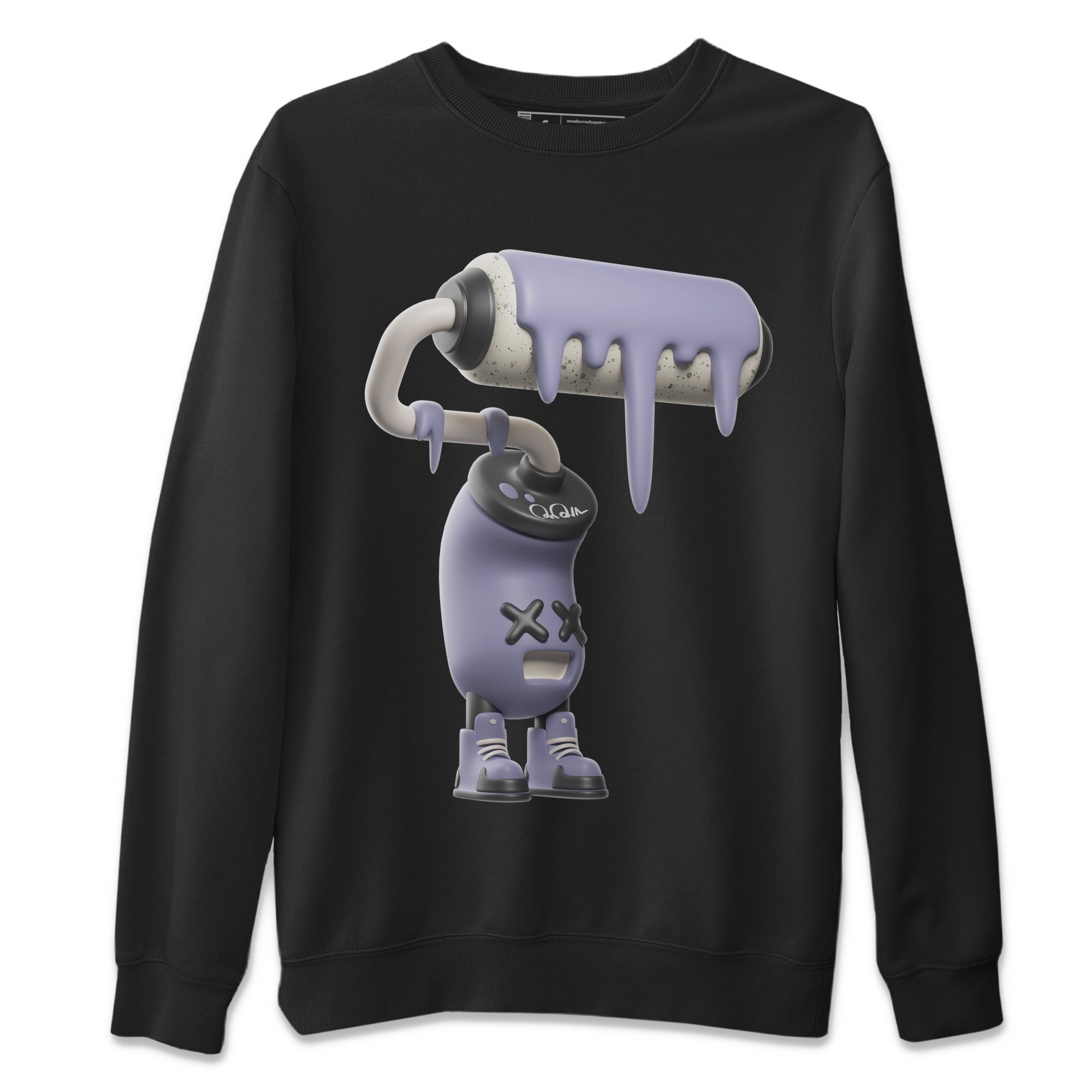 3D Paint Roller Unisex Tops - Air Jordan 5 Indigo Haze