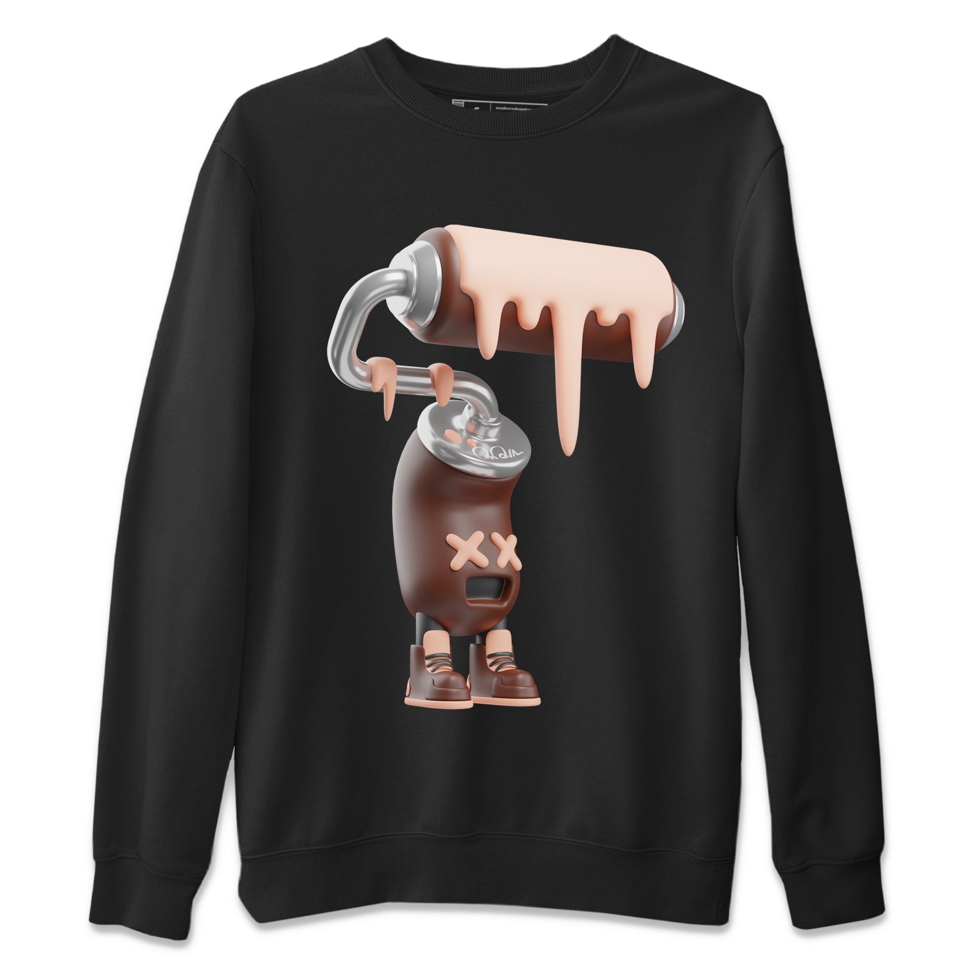 3D Paint Roller Unisex Tops - Air More Uptempo Valentines Day