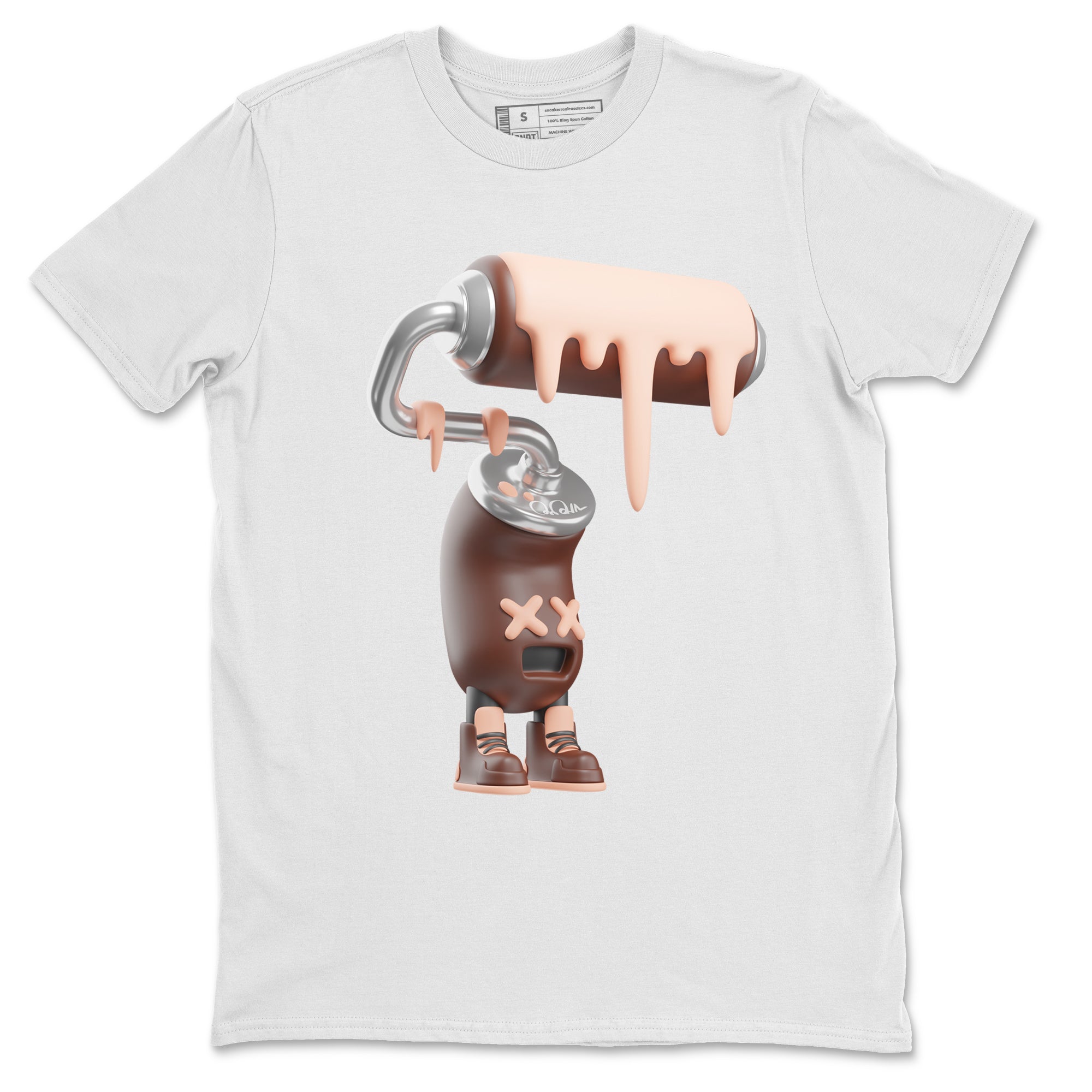 3D Paint Roller Unisex Tops - Air More Uptempo Valentines Day
