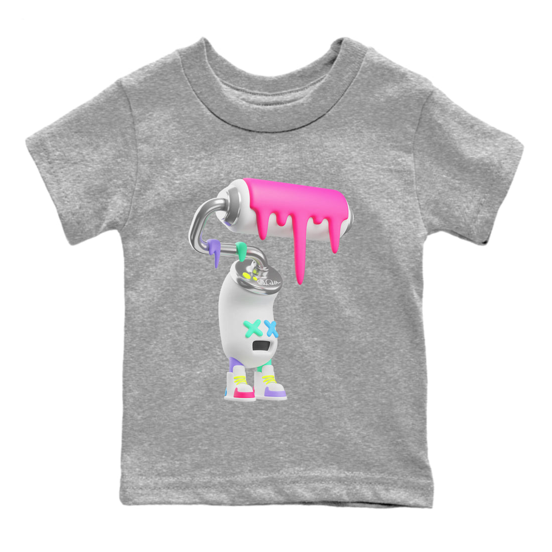 3D Paint Roller Kids Tops - Dunk Easter Candy