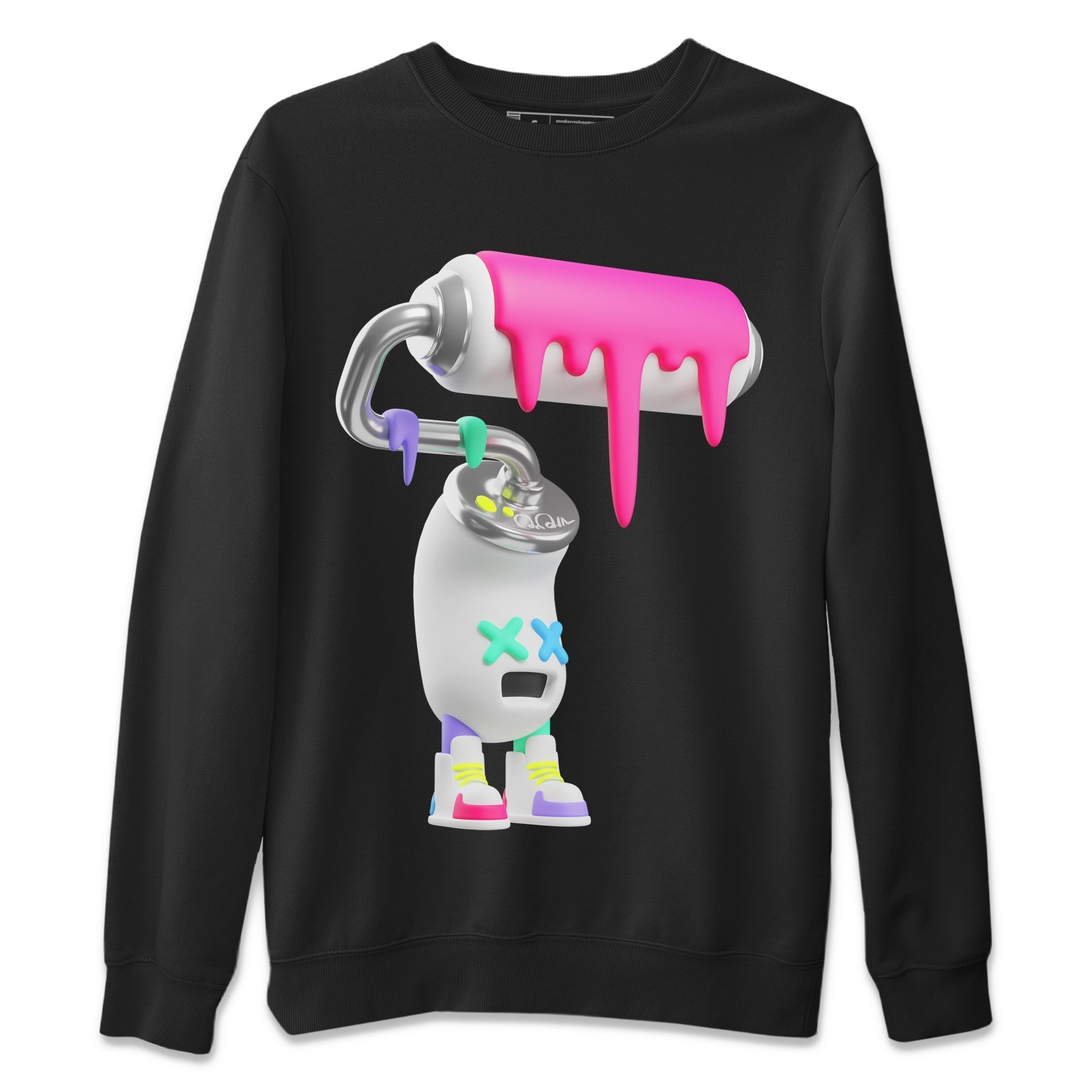 3D Paint Roller Unisex Tops - Dunk Easter Candy