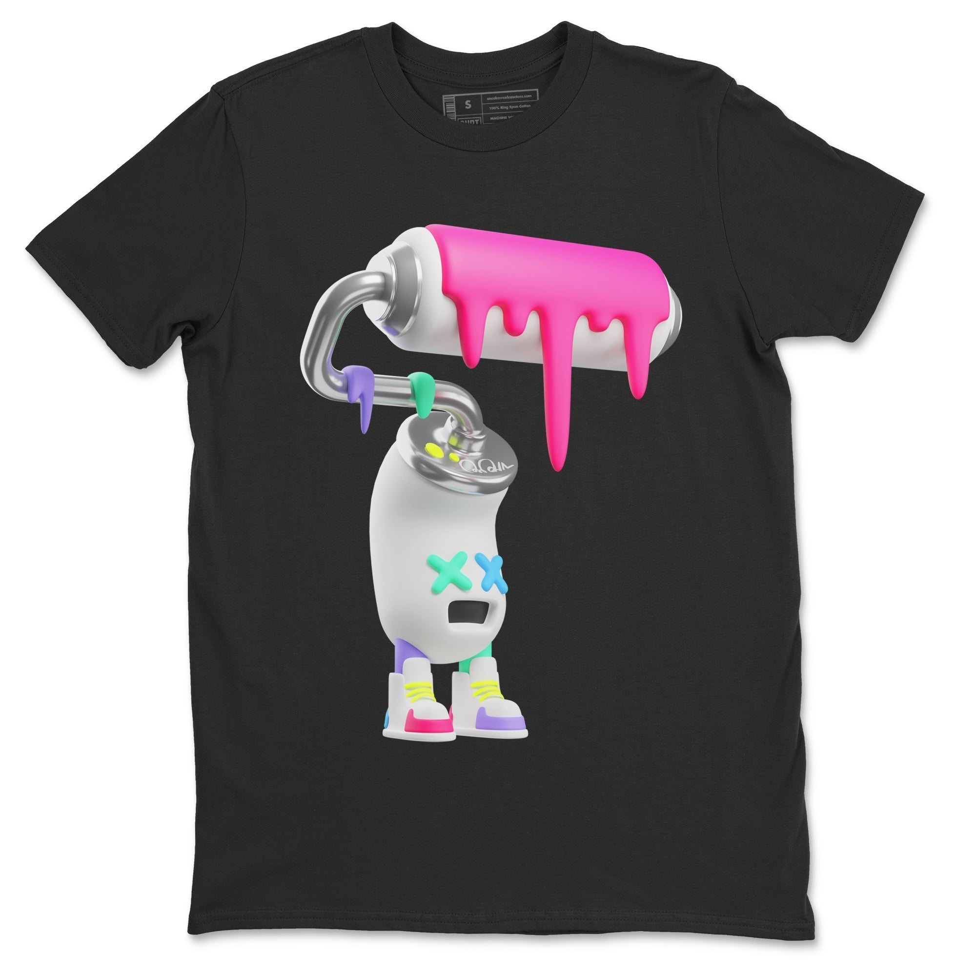 3D Paint Roller Unisex Tops - Dunk Easter Candy