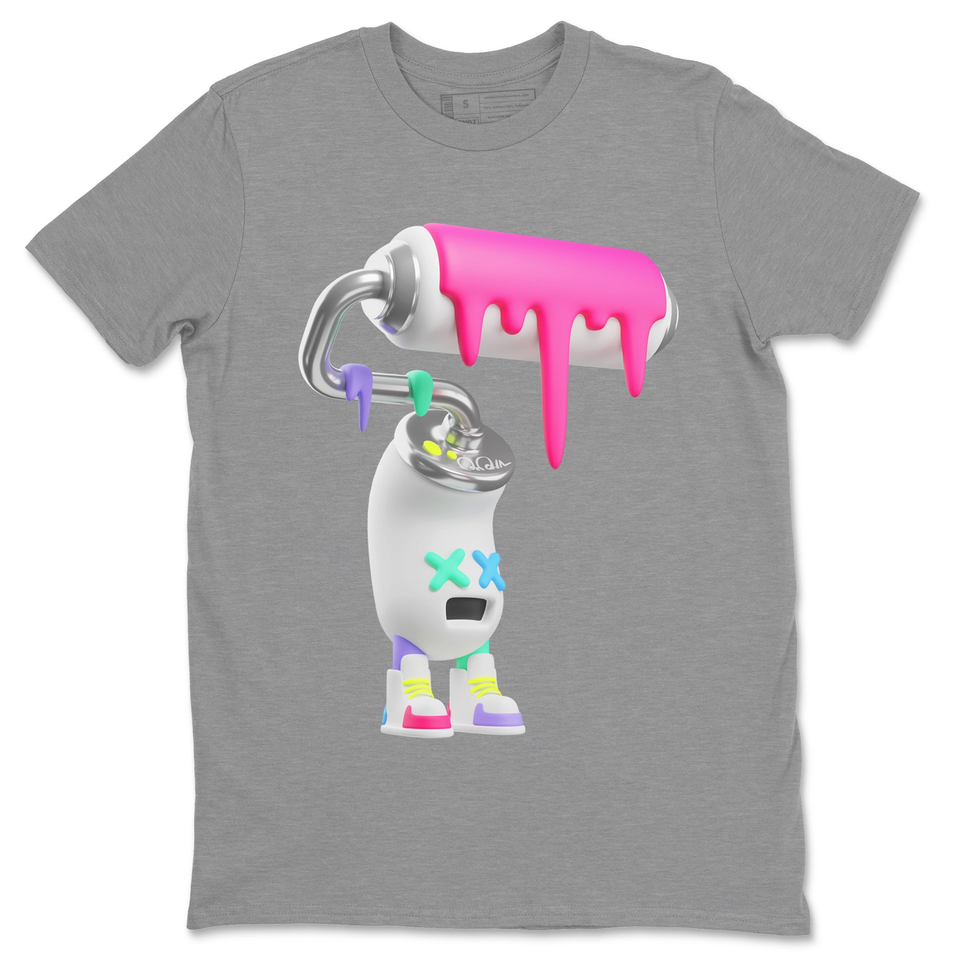 3D Paint Roller Unisex Tops - Dunk Easter Candy
