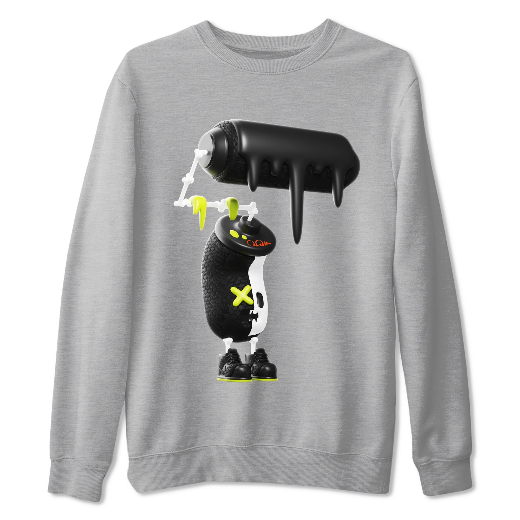 3D Paint Roller snkmatch Tee - Dunk Halloween