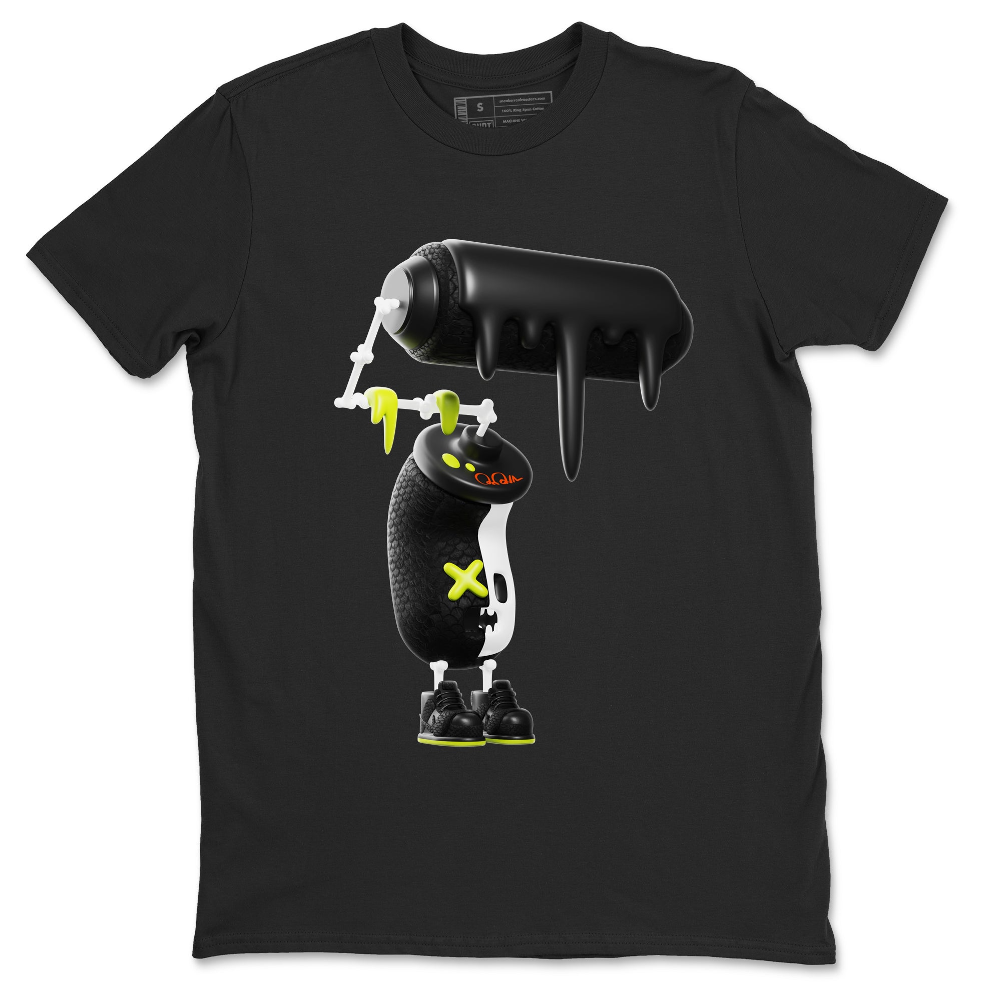 3D Paint Roller snkmatch Tee - Dunk Halloween
