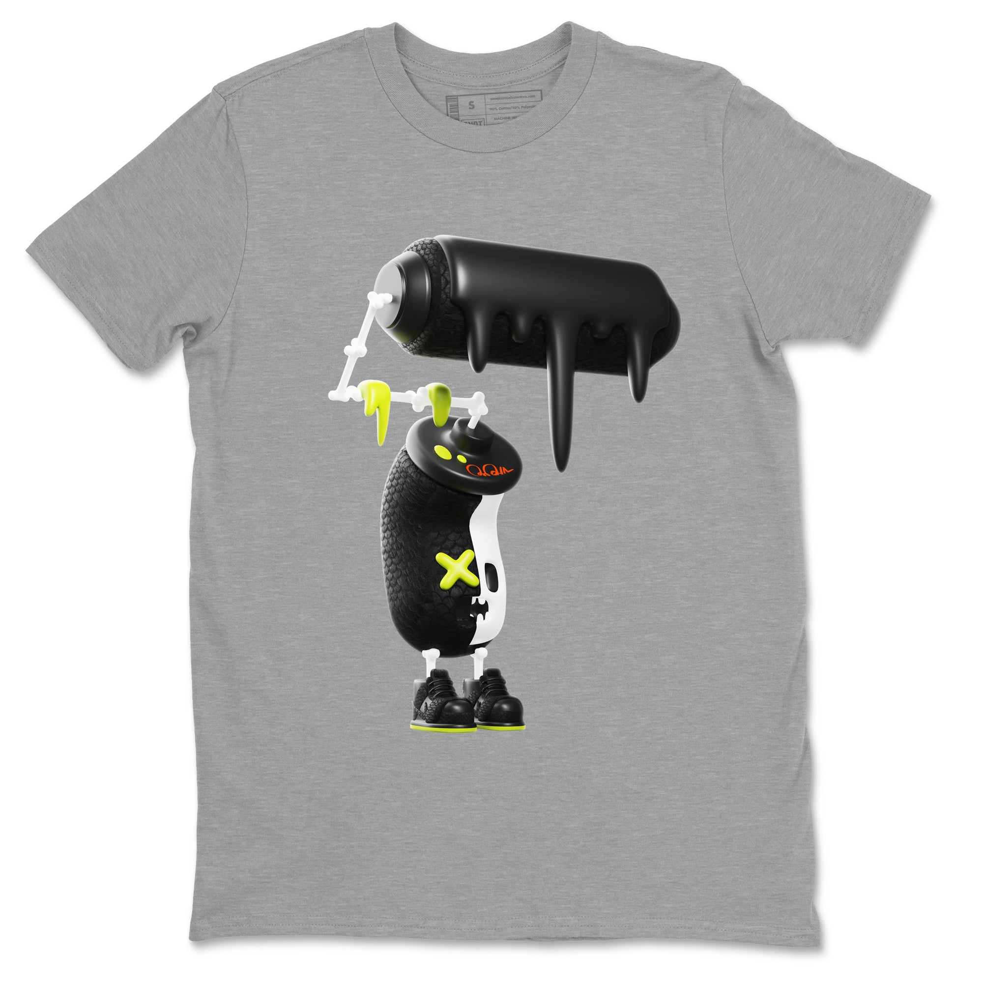 3D Paint Roller snkmatch Tee - Dunk Halloween