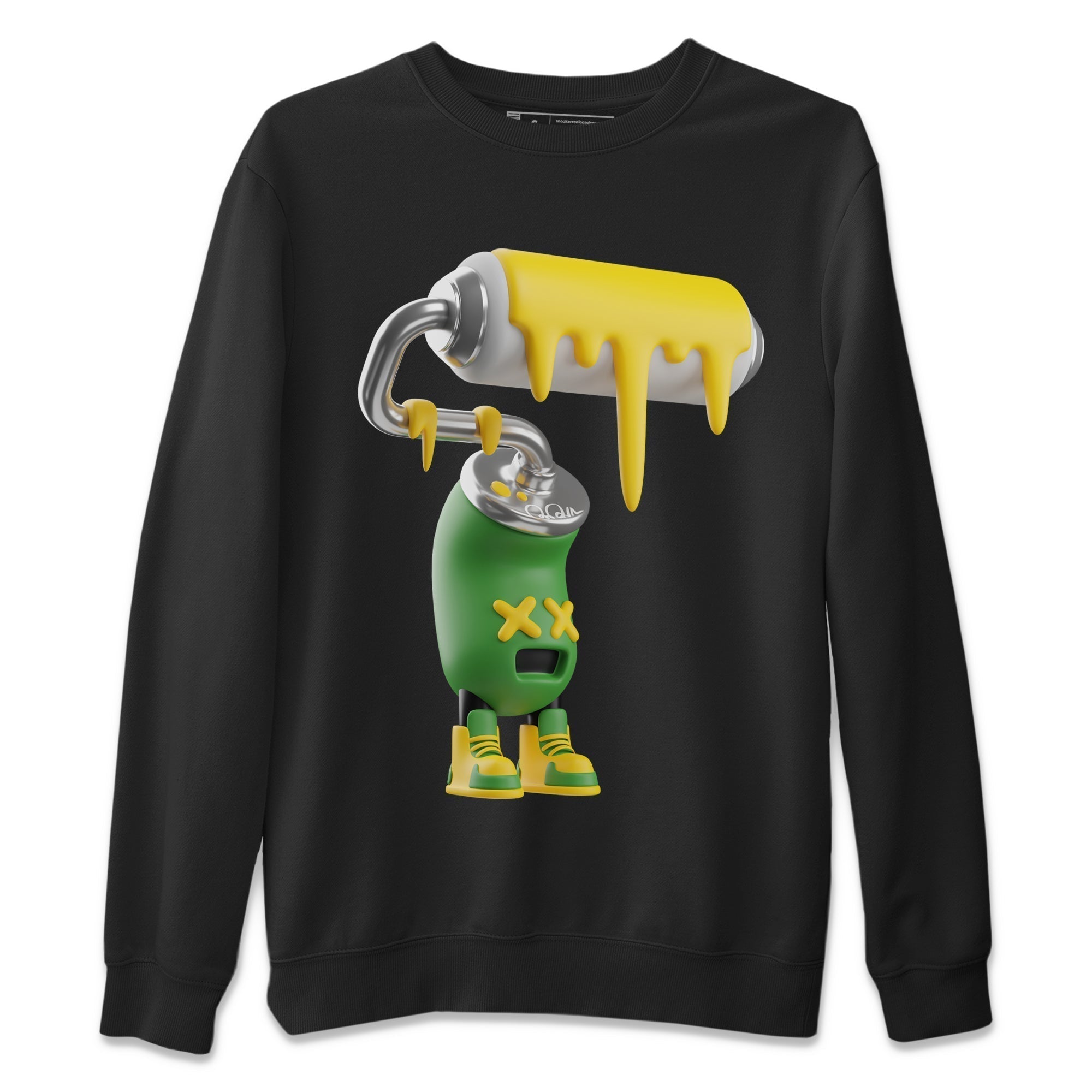 3D Paint Roller Unisex Tops - Dunk Reverse Brazil