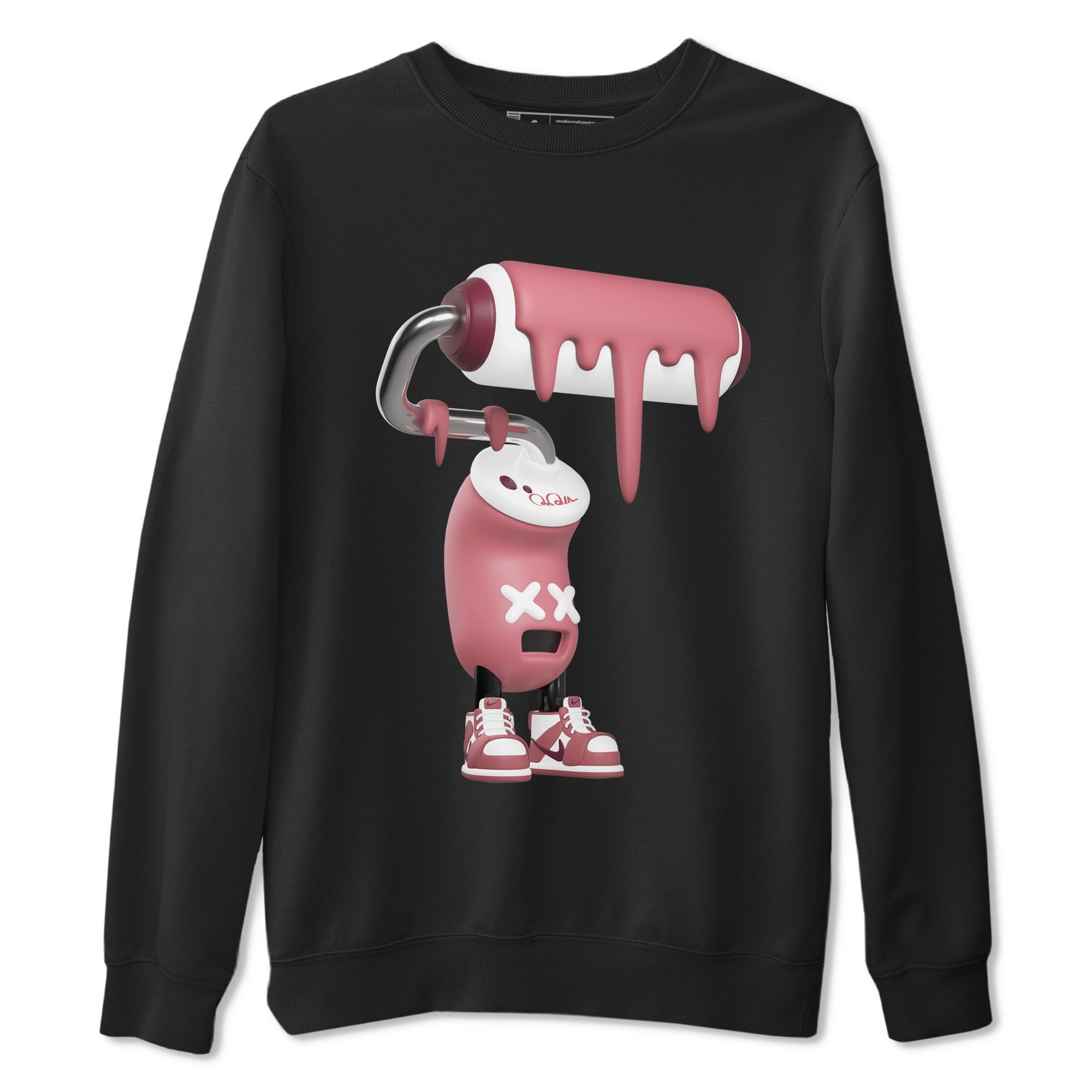 3D Paint Roller snkmatch Tee - Dunk Valentines Day 2024