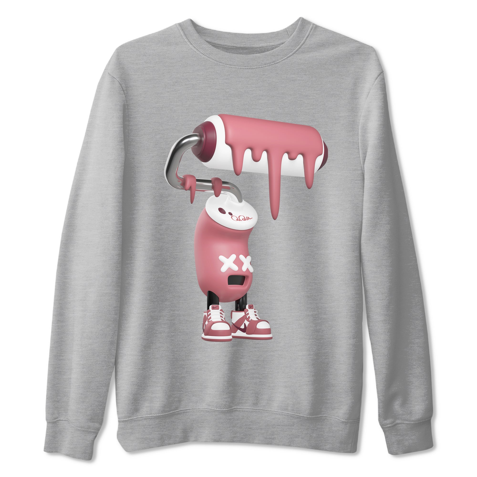 3D Paint Roller snkmatch Tee - Dunk Valentines Day 2024