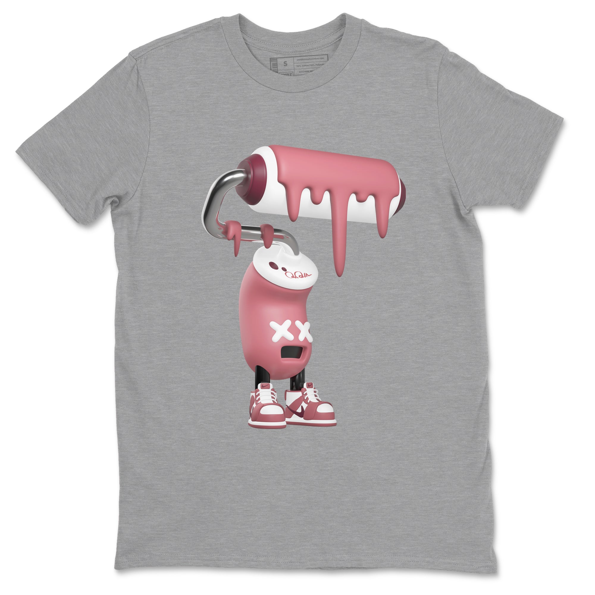 3D Paint Roller snkmatch Tee - Dunk Valentines Day 2024