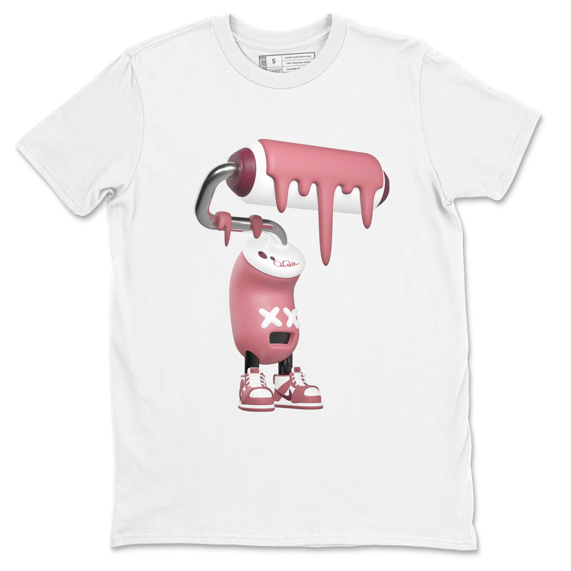 3D Paint Roller snkmatch Tee - Dunk Valentines Day 2024