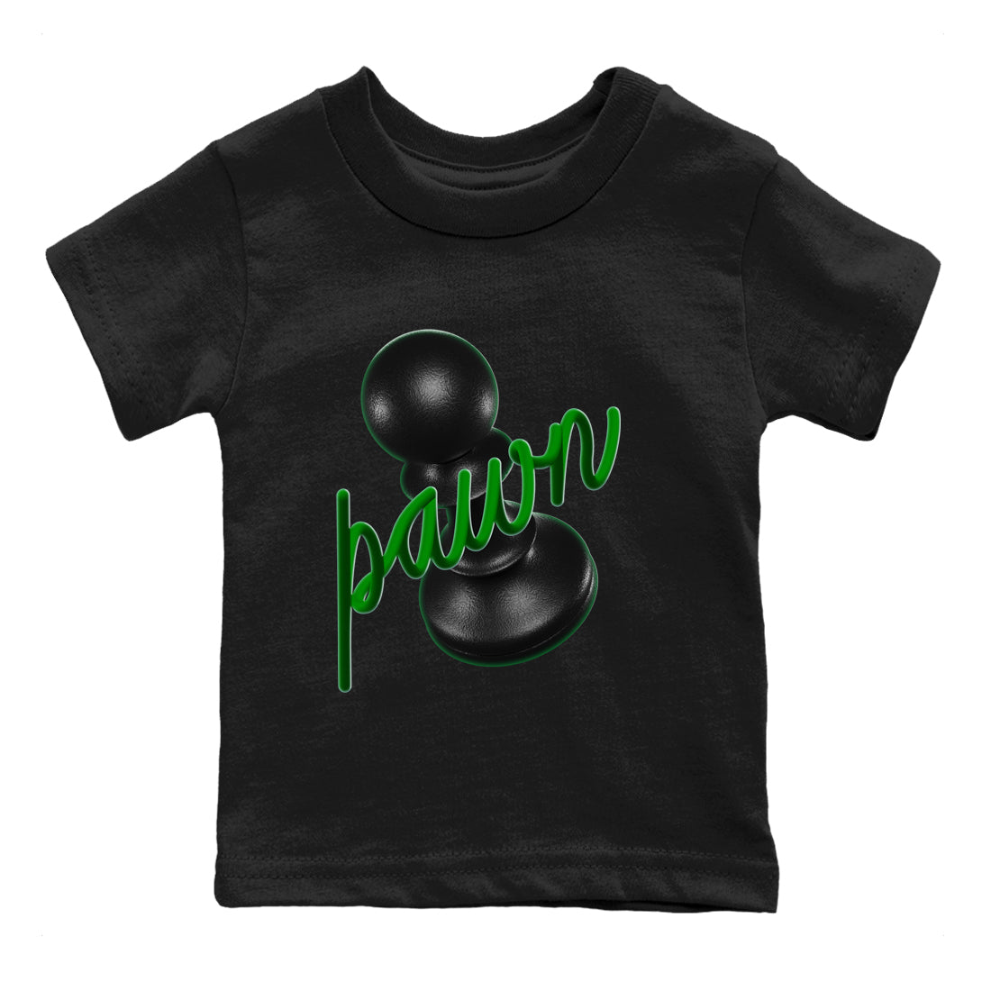 3D Pawn Kids Tops - Air Jordan 1 Celtics