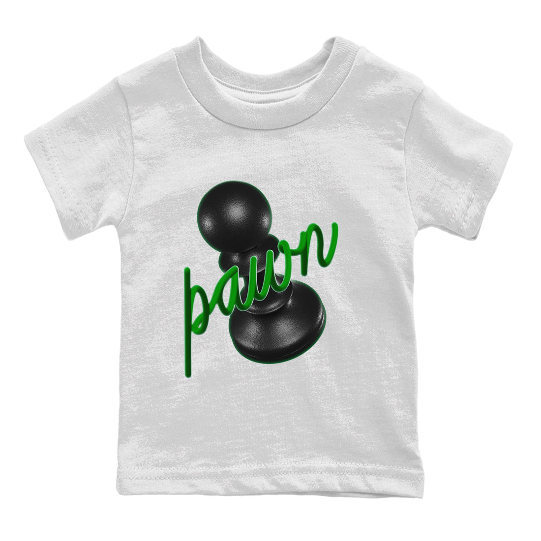 3D Pawn Kids Tops - Air Jordan 1 Celtics