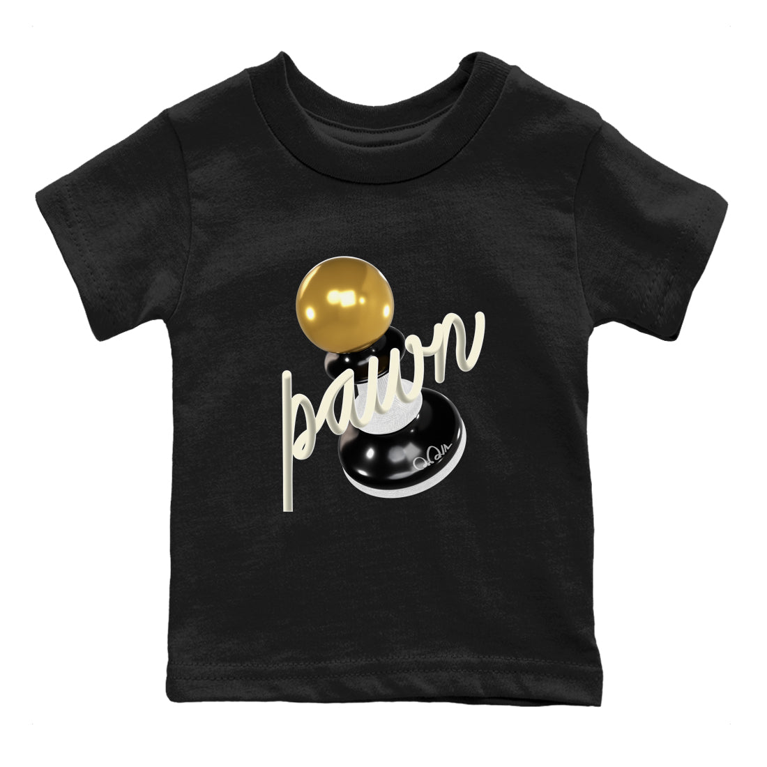 3D Pawn snkmatch Tee Kids - Air Jordan 11 Gratitude