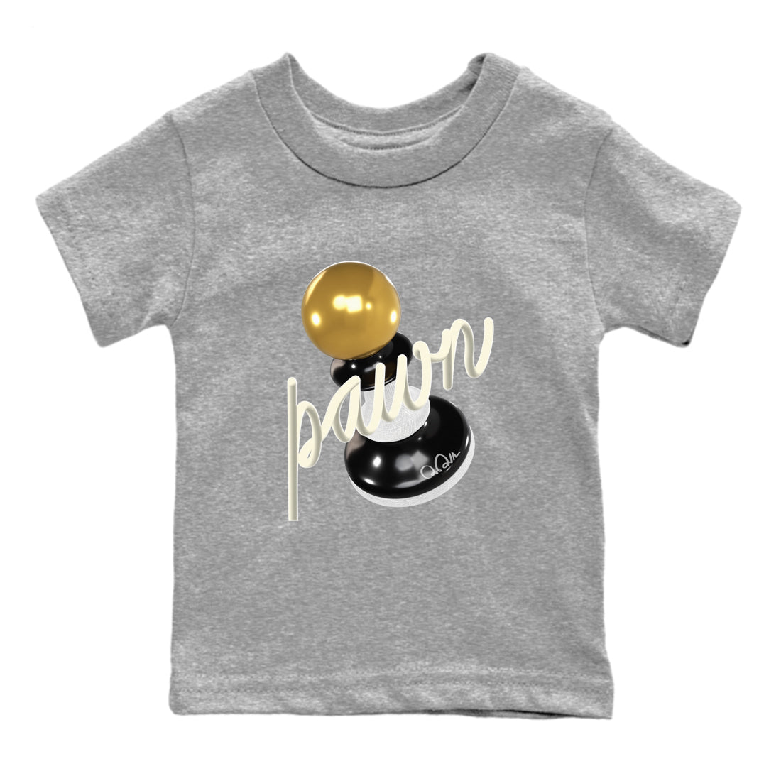 3D Pawn snkmatch Tee Kids - Air Jordan 11 Gratitude