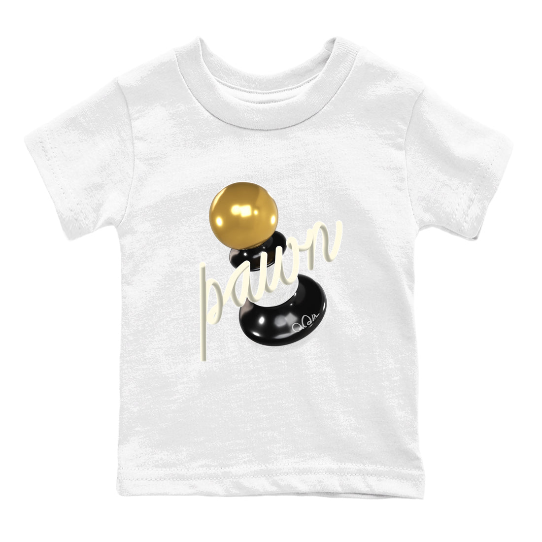 3D Pawn snkmatch Tee Kids - Air Jordan 11 Gratitude