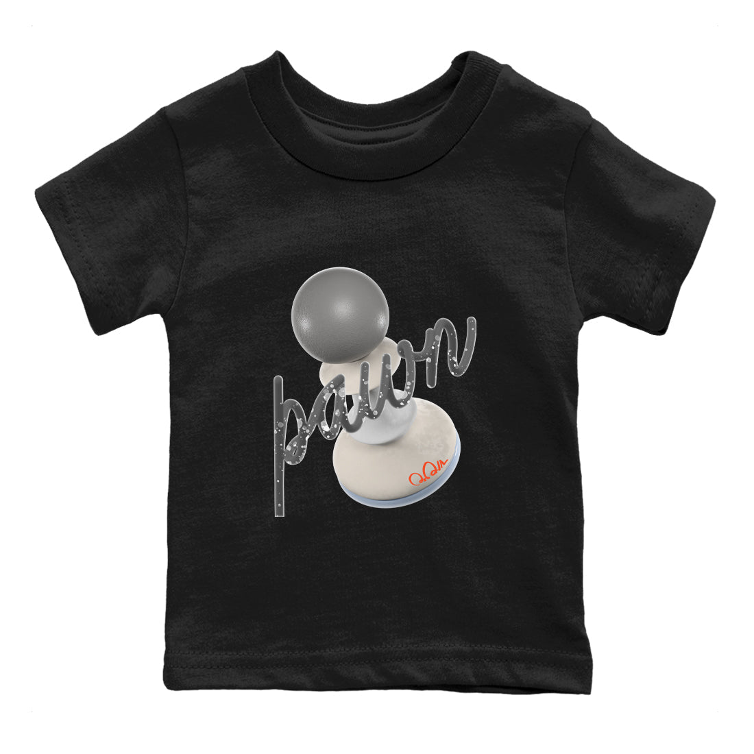 3D Pawn Kids Tops - Air Jordan 5 Craft